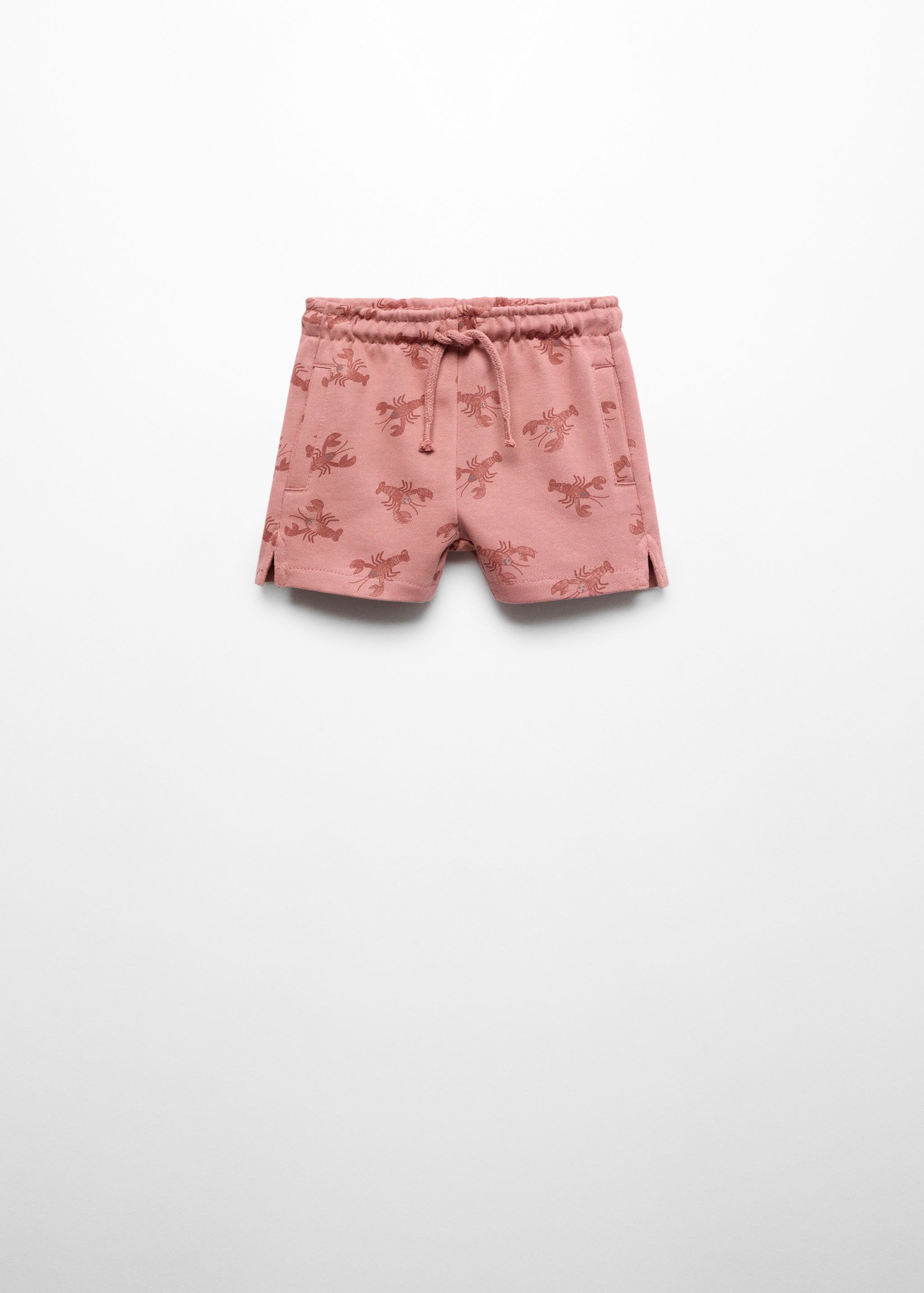 Bermudashorts mit Hummer-Motiv - Artikel ohne Model