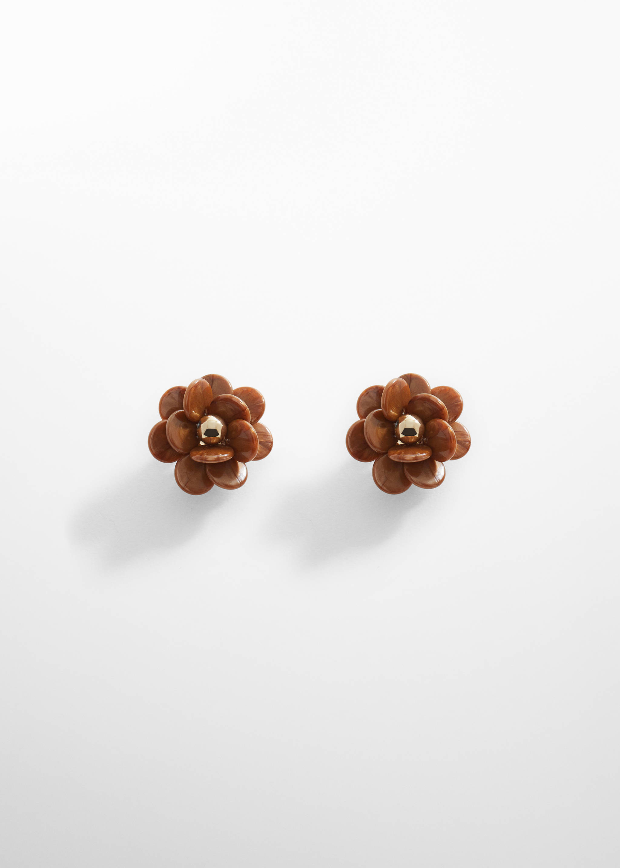 Boucles d'oreilles maxi fleur - Article sans modèle