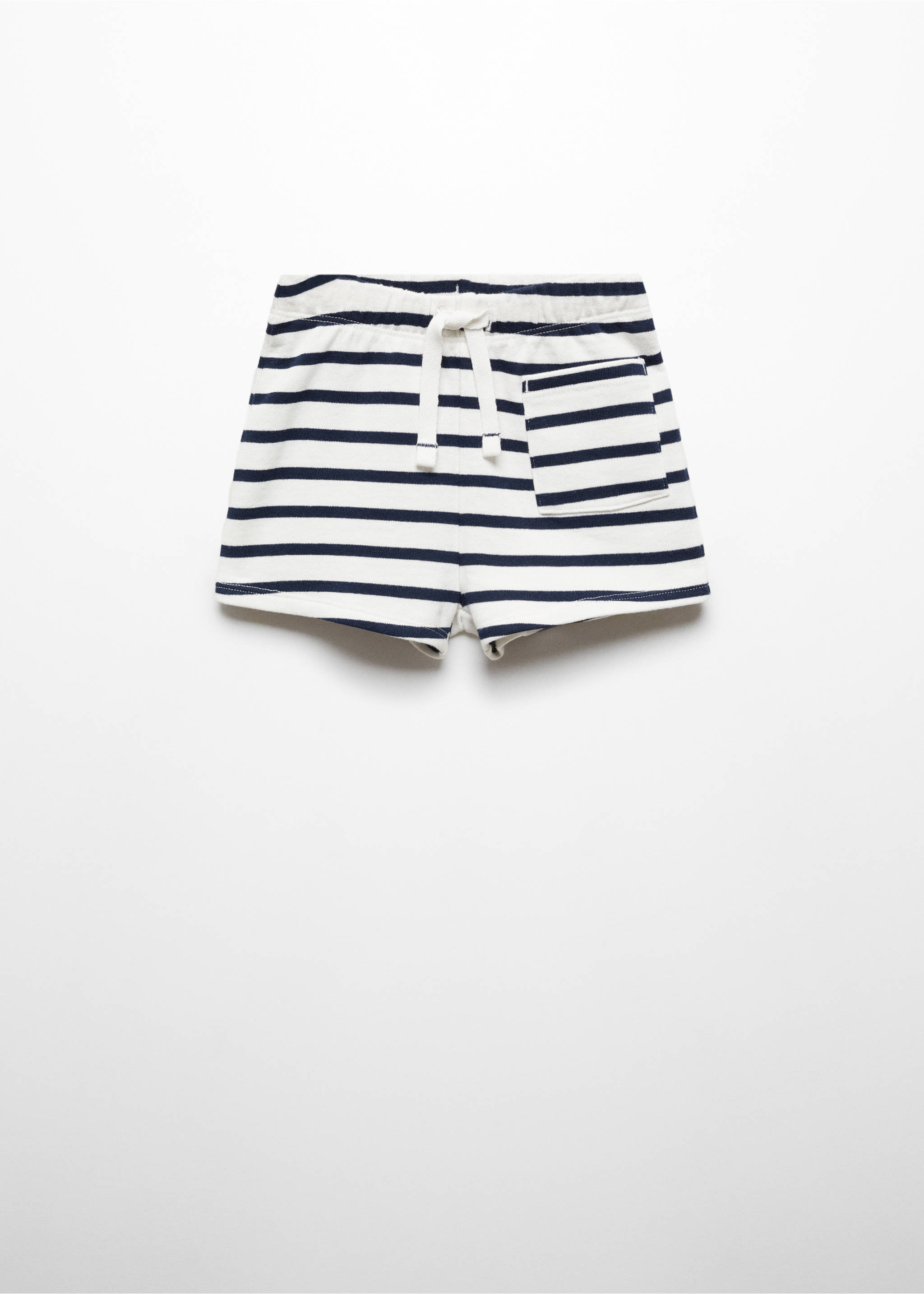 Short estampado rayas - Artículo sin modelo, Blanco roto. Ref: 67096040-00.