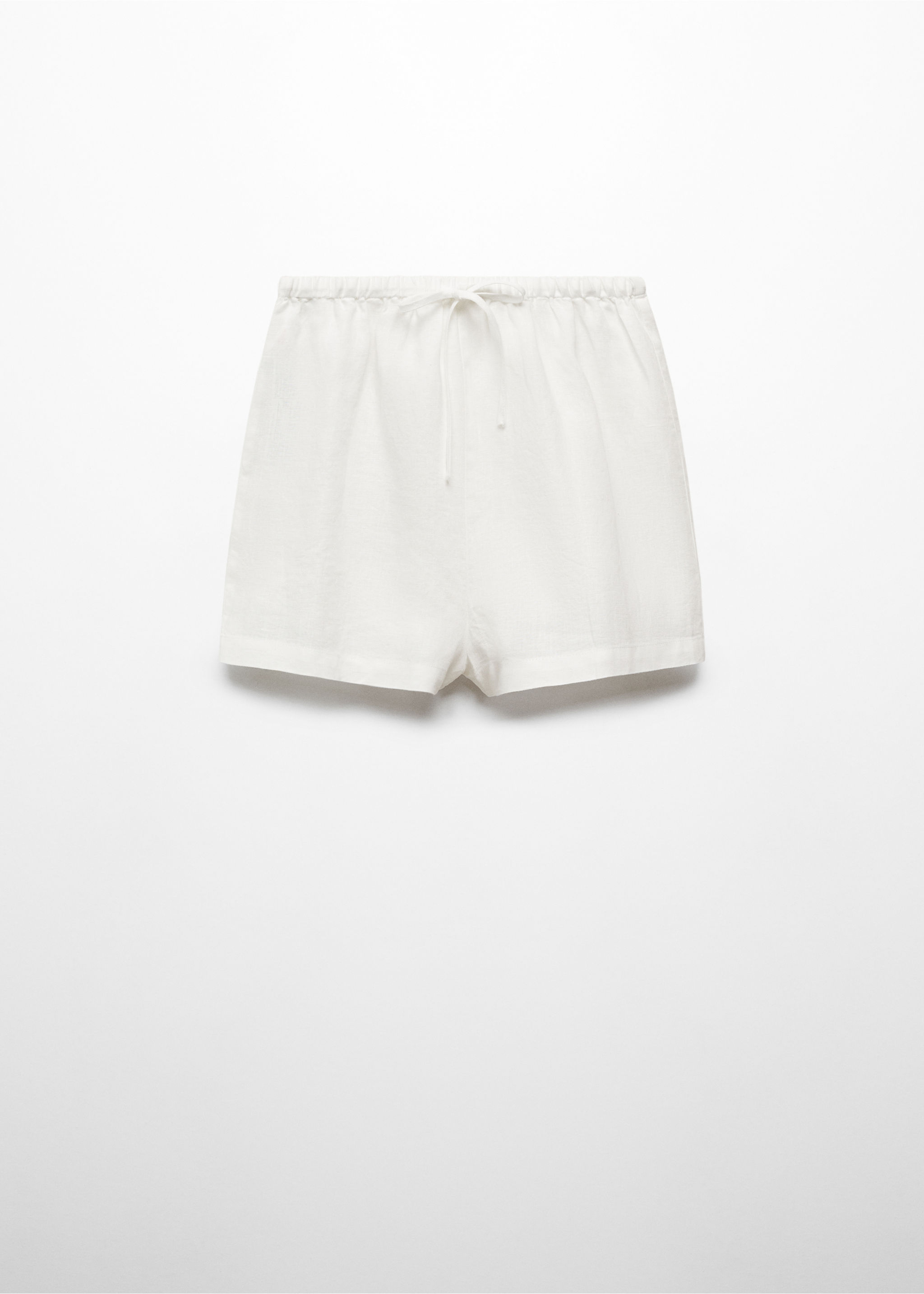 Short pijama lino - Artículo sin modelo