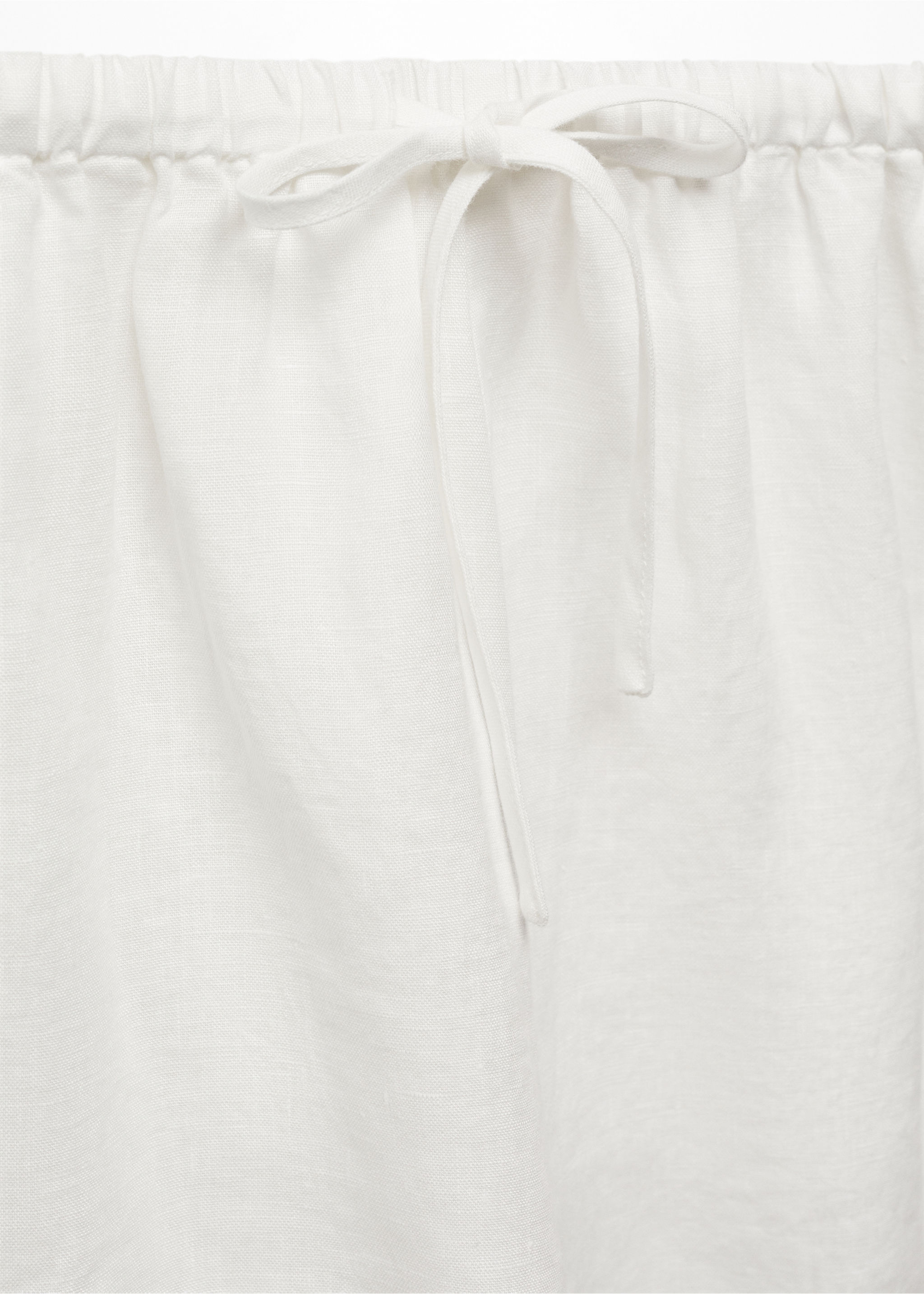 Short pijama lino - Detalle del artículo 8