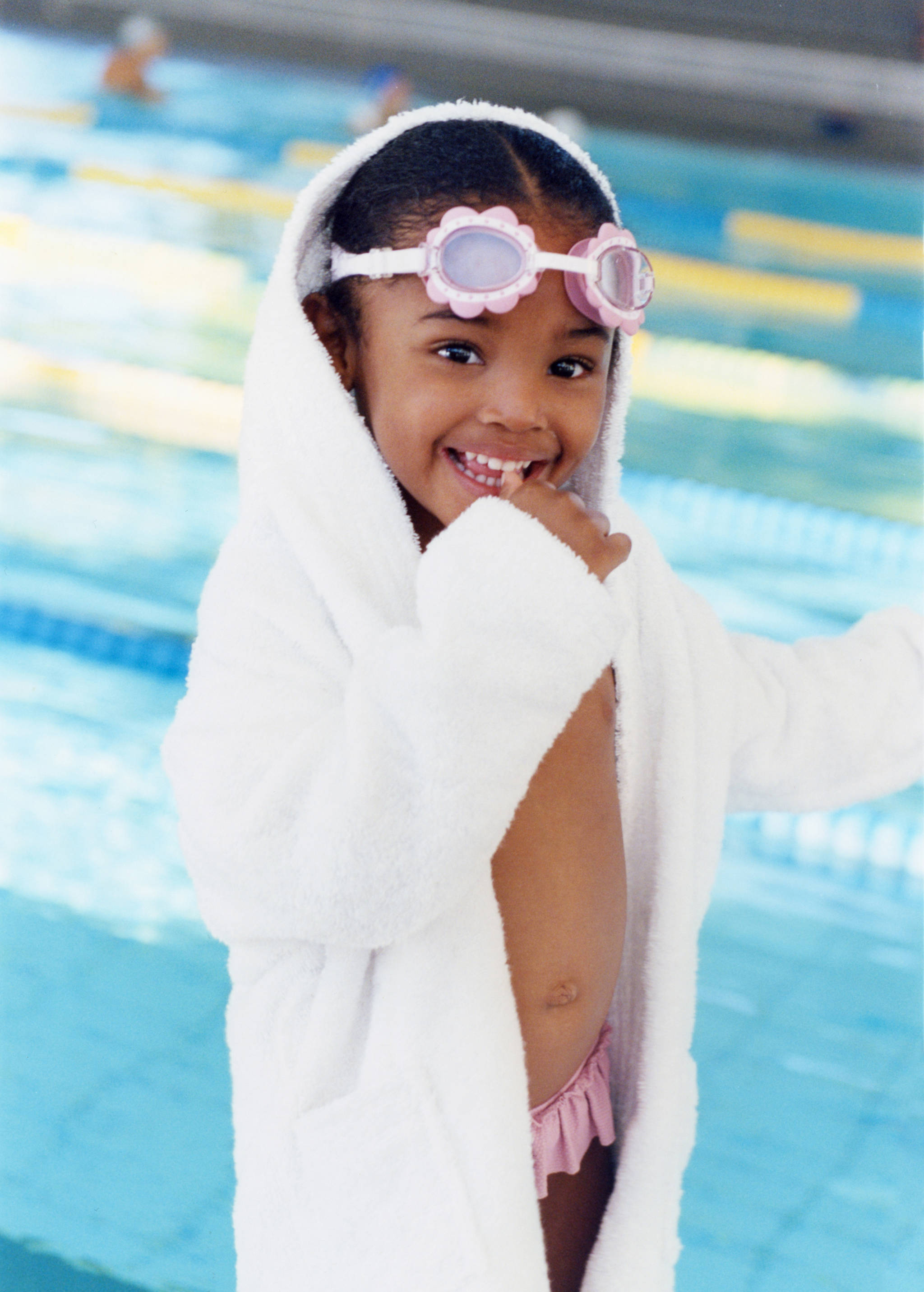 Blumen-Schwimmbrille - Detail des Artikels 5