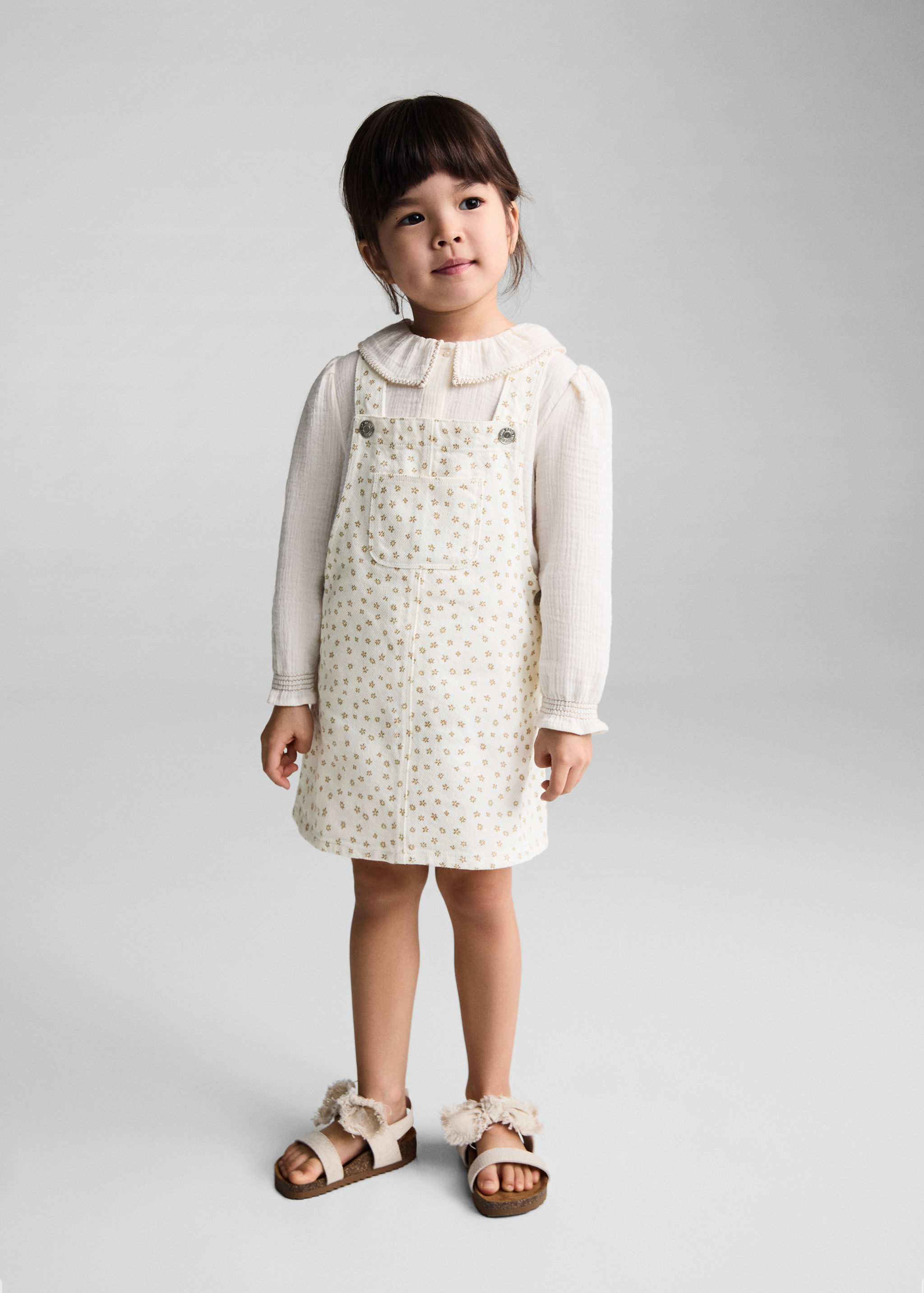 Pitxi denim estampat - Pla general