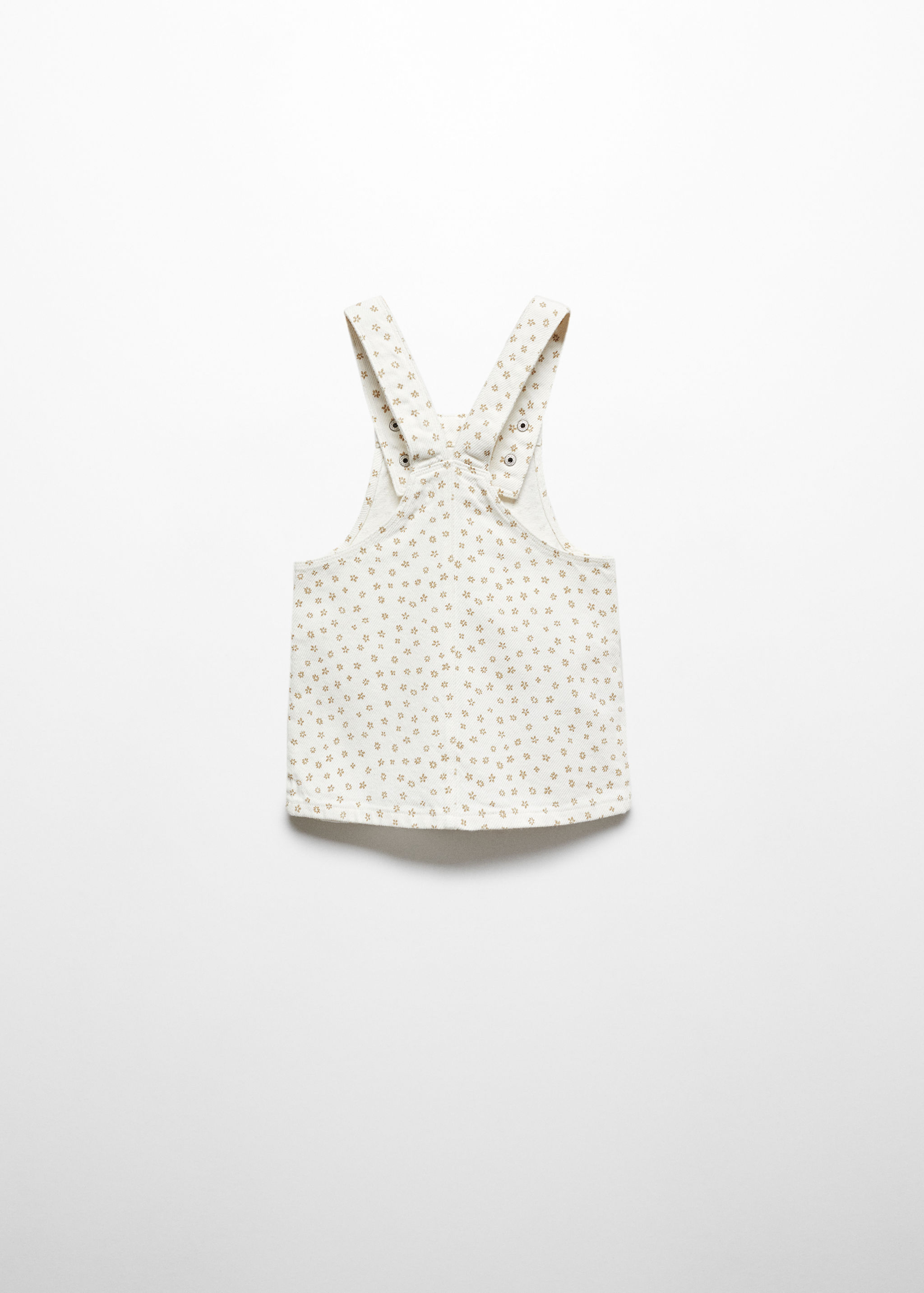 Pitxi denim estampat - Revers de l'article