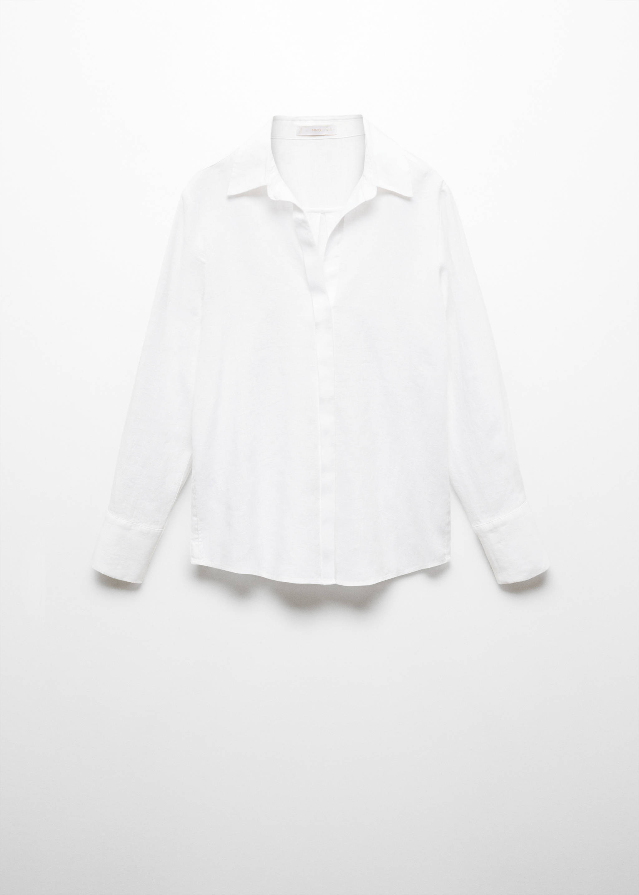 Chemise 100 % lin - Article sans modèle