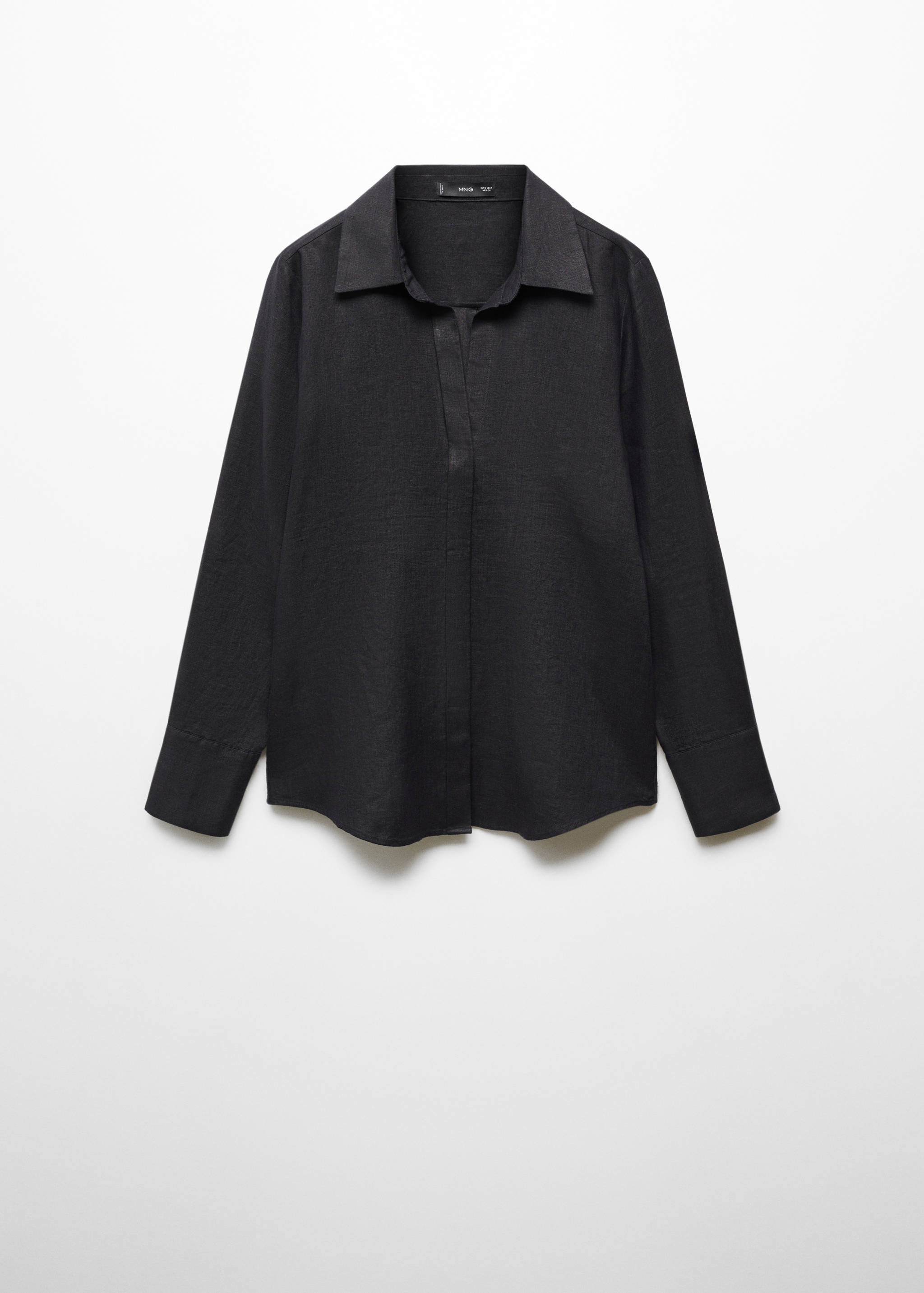 Chemise 100 % lin - Article sans modèle