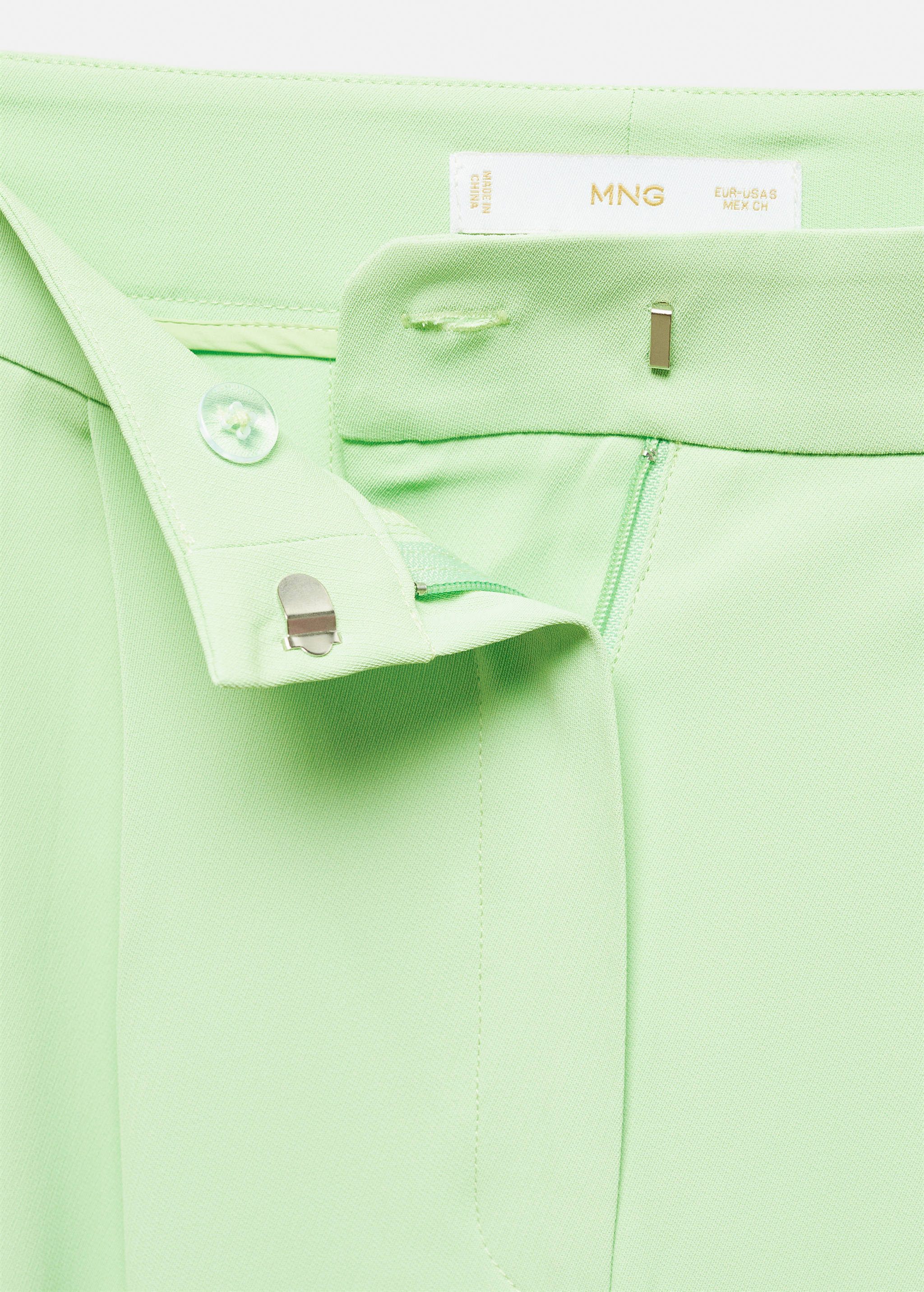 Pantalon pinces wideleg - Détail de l'article 8