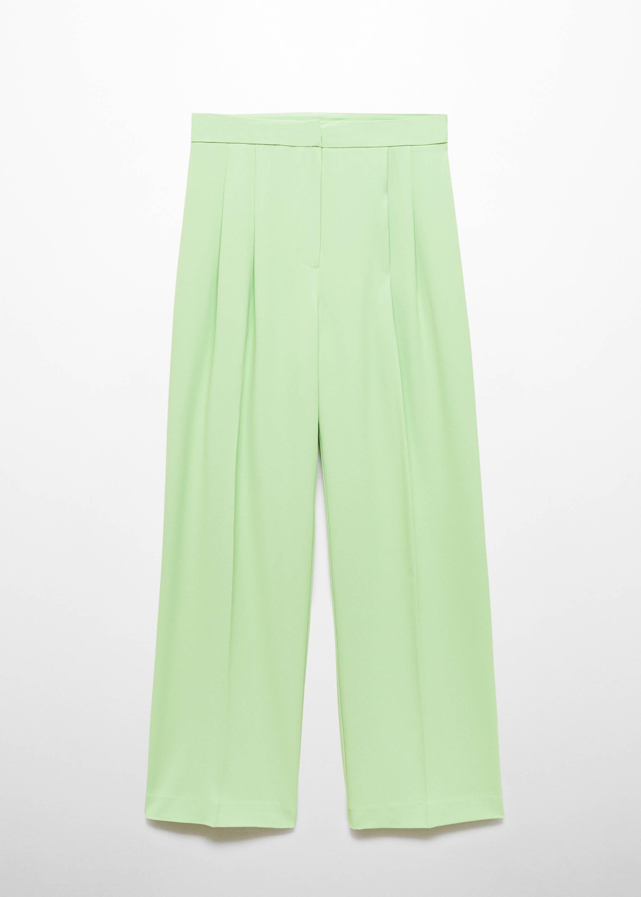 Pantalons pinces wideleg - Article sense model