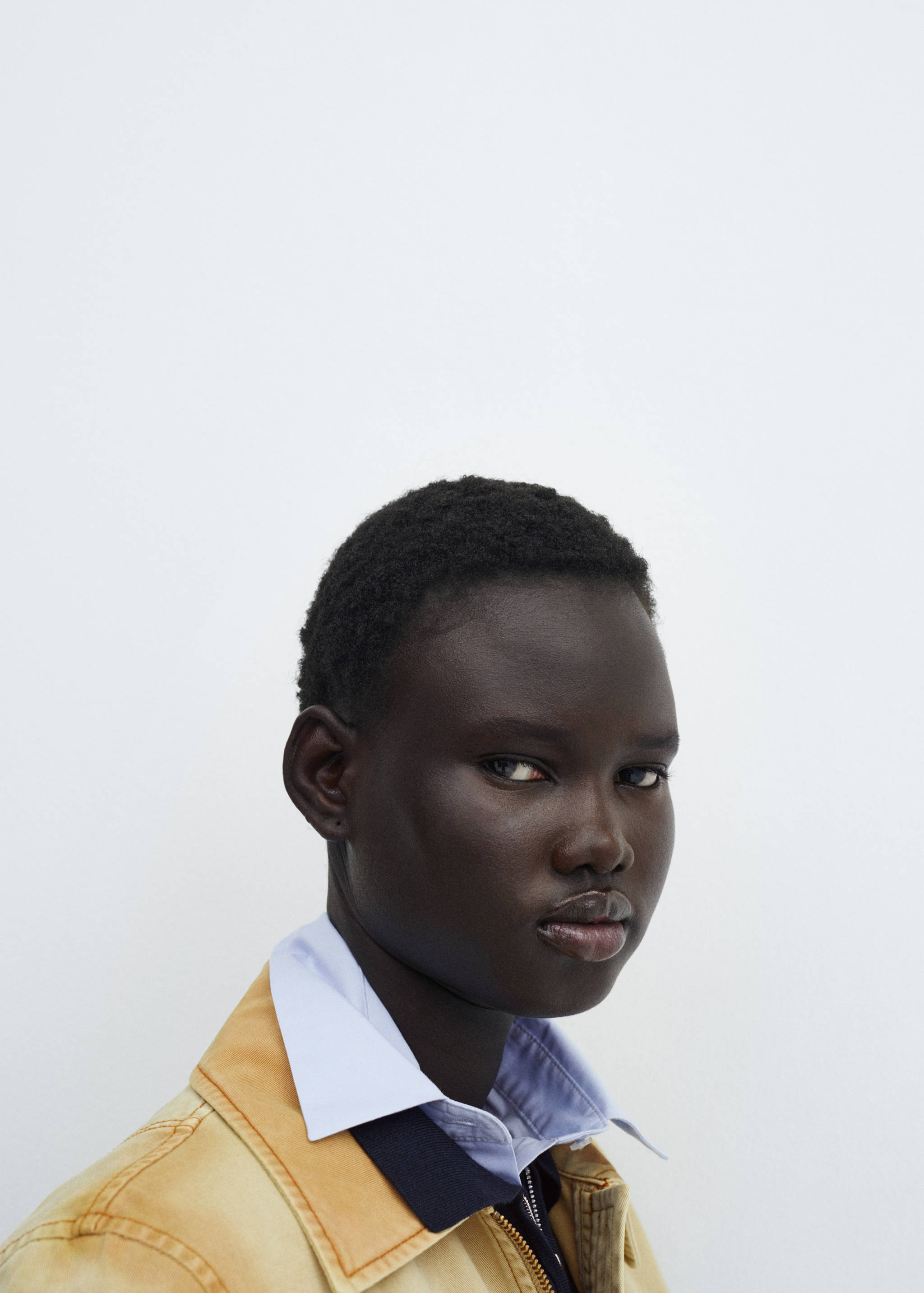 Veste bomber effet usé - Détail de l'article 1