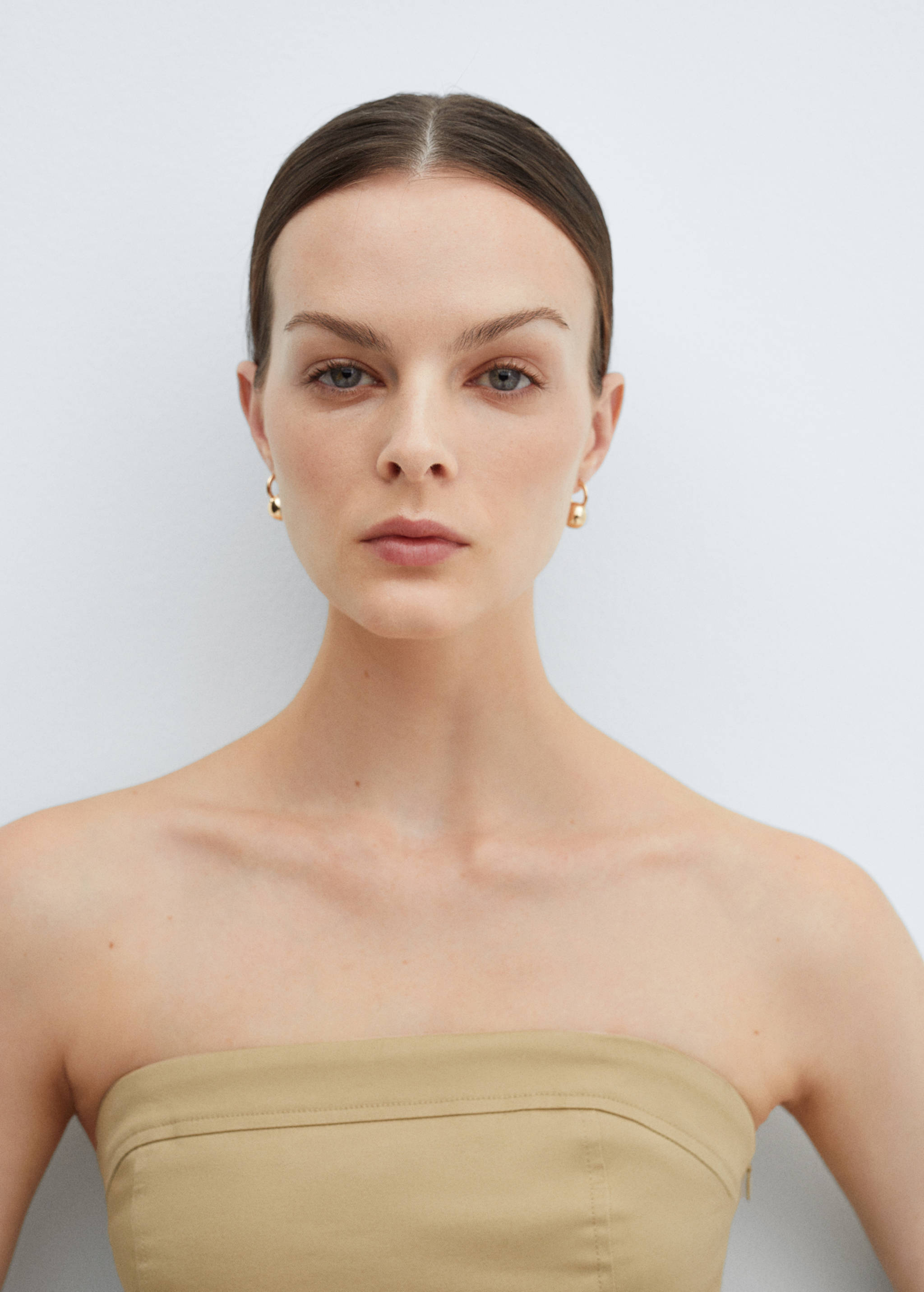 Schulterfreier Cargo-Jumpsuit - Detail des Artikels 1