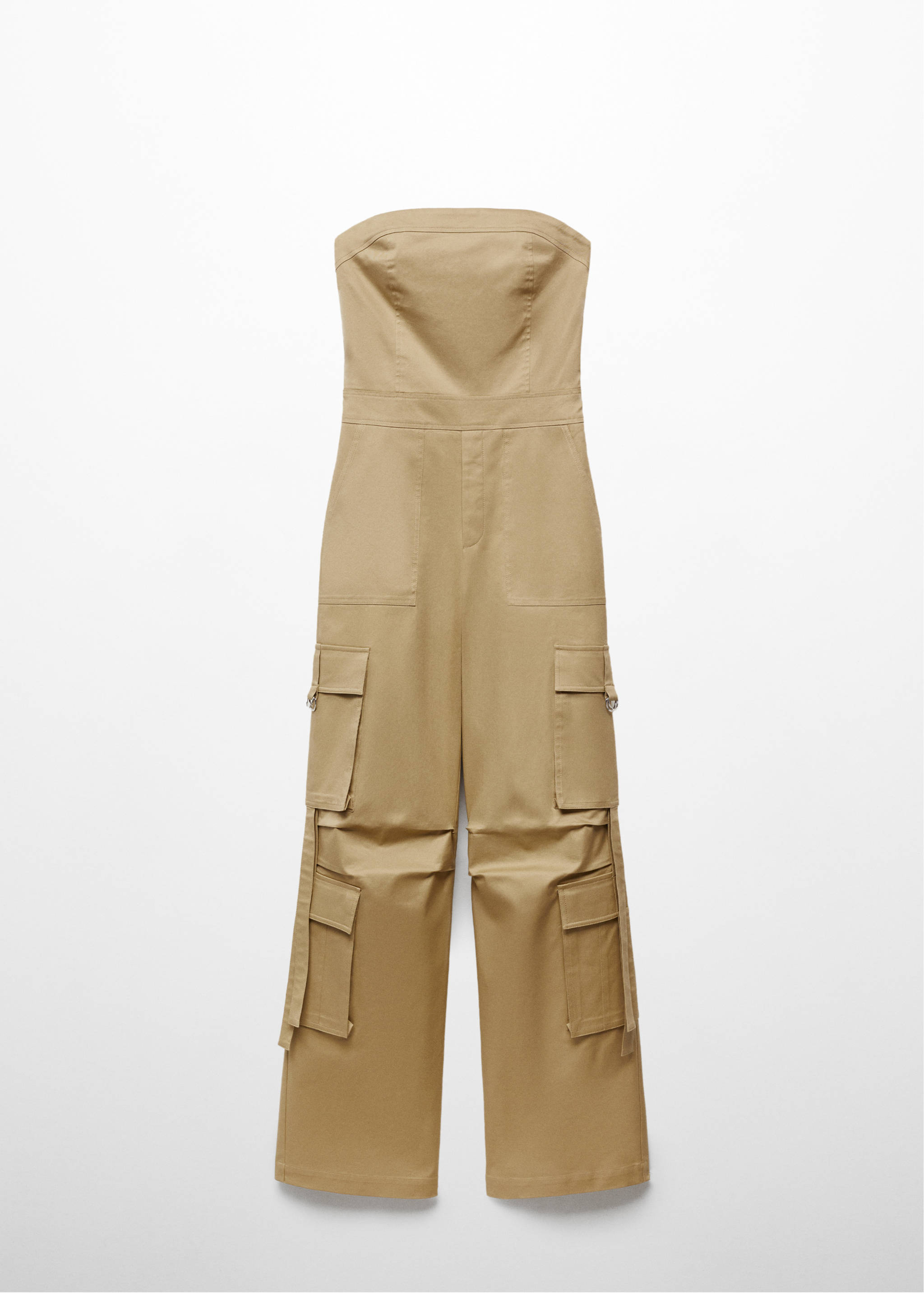 Combinaison cargo bustier - Article sans modèle