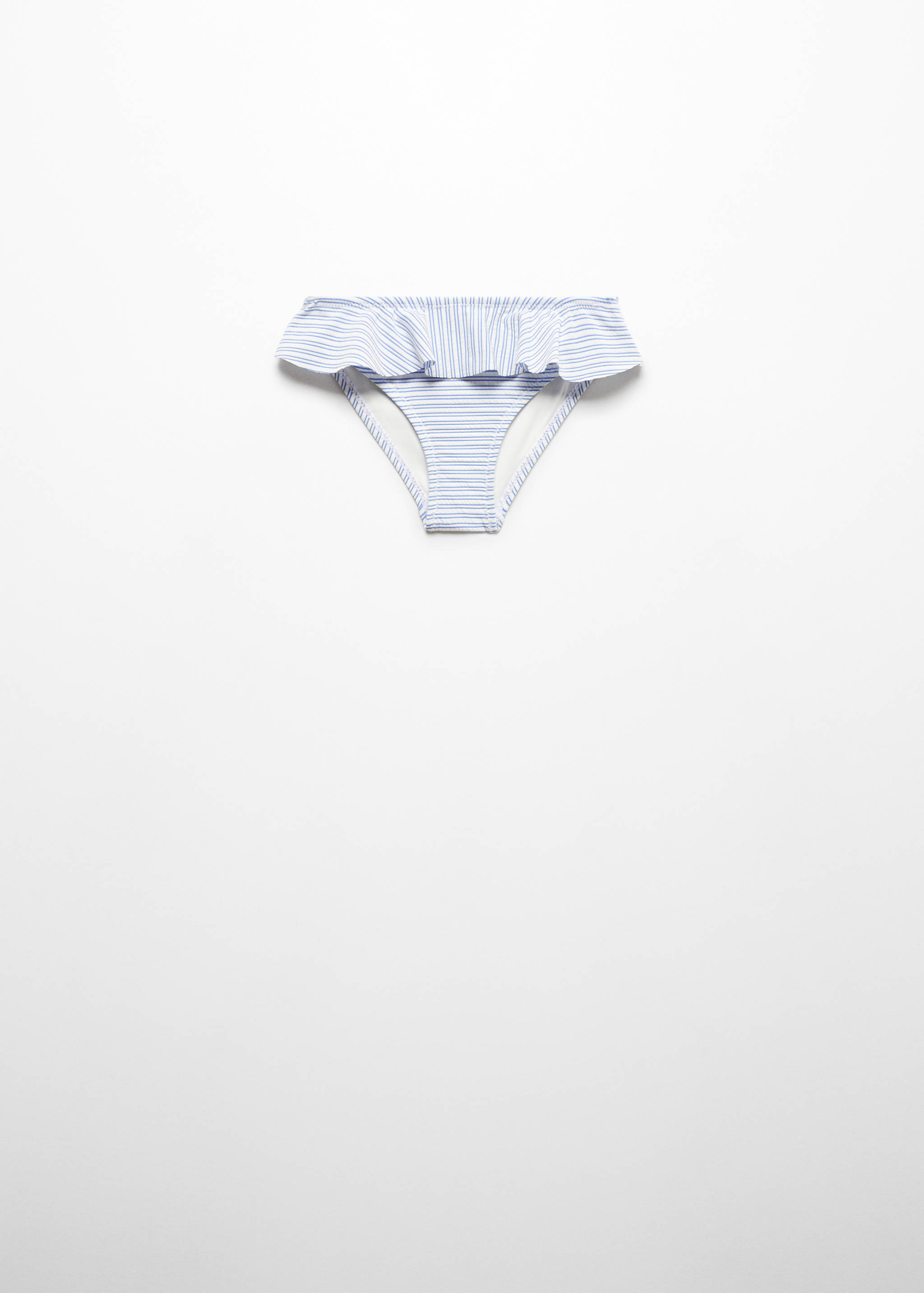 Striped bikini bottom - Article without model