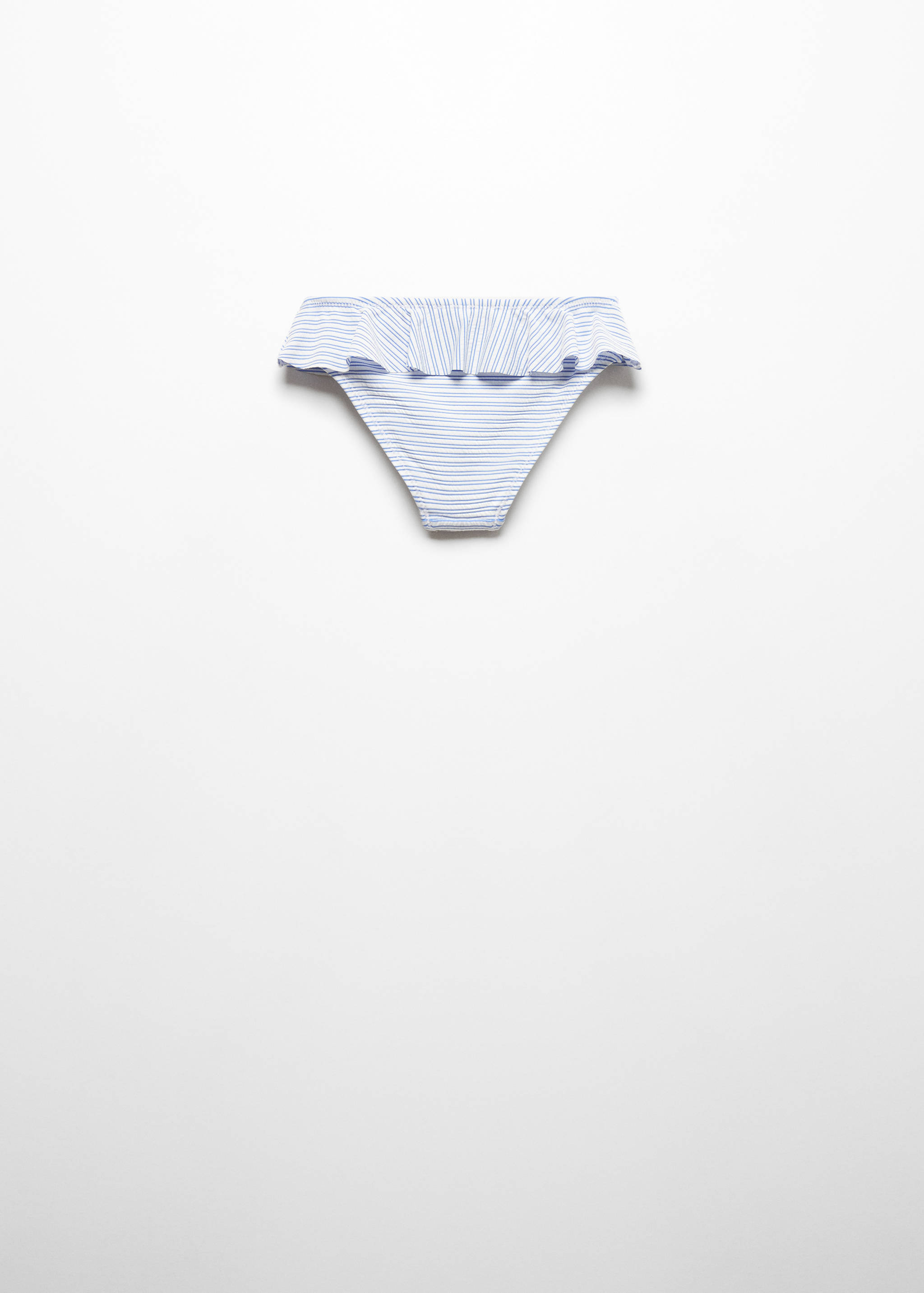 Striped bikini bottom - Reverse of the article