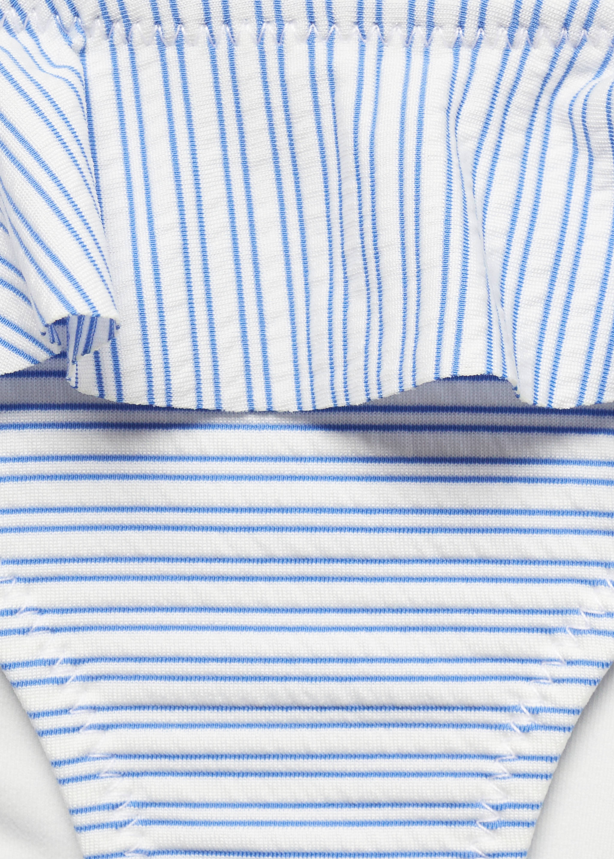 Striped bikini bottom - Details of the article 8