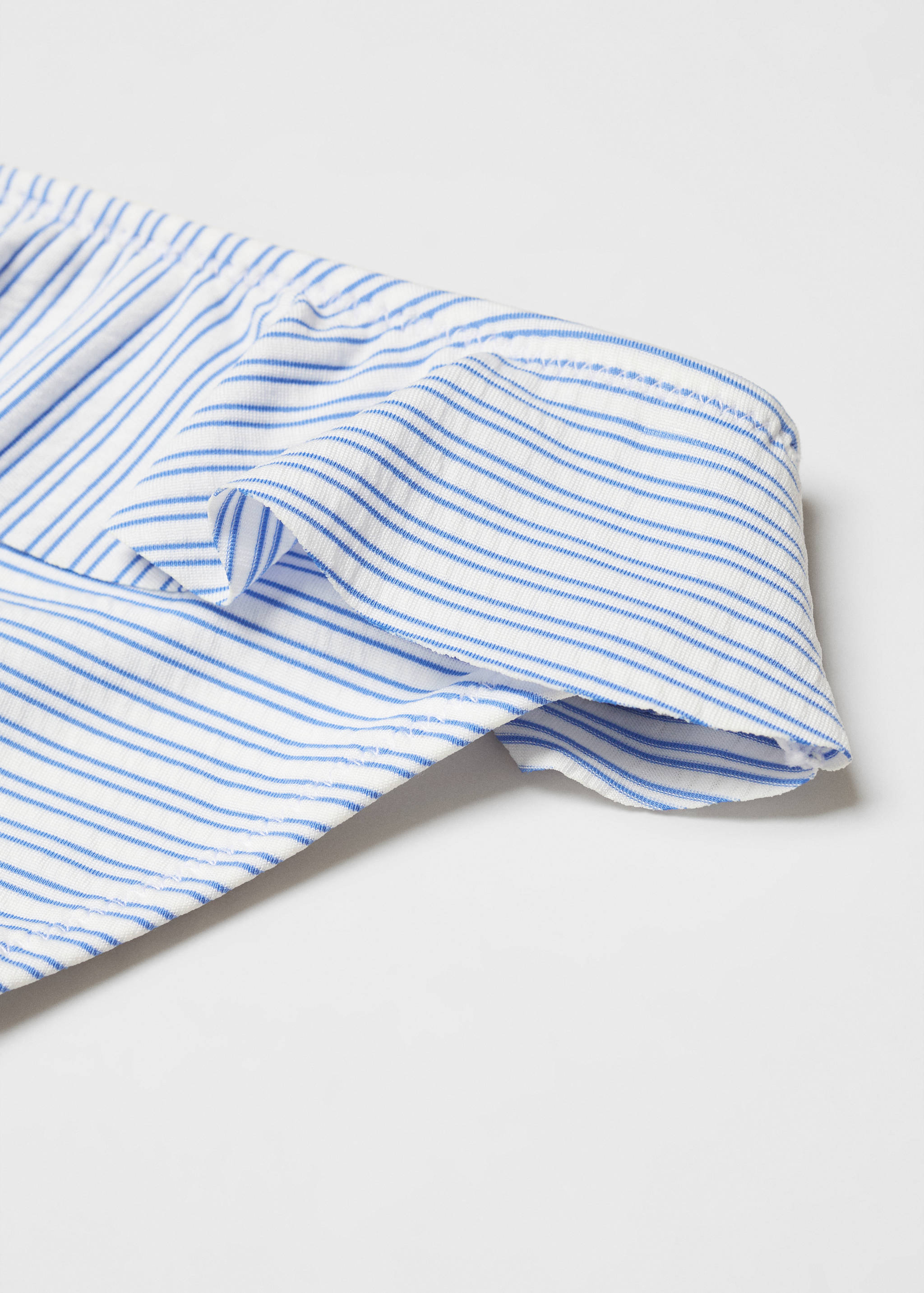 Striped bikini bottom - Details of the article 0