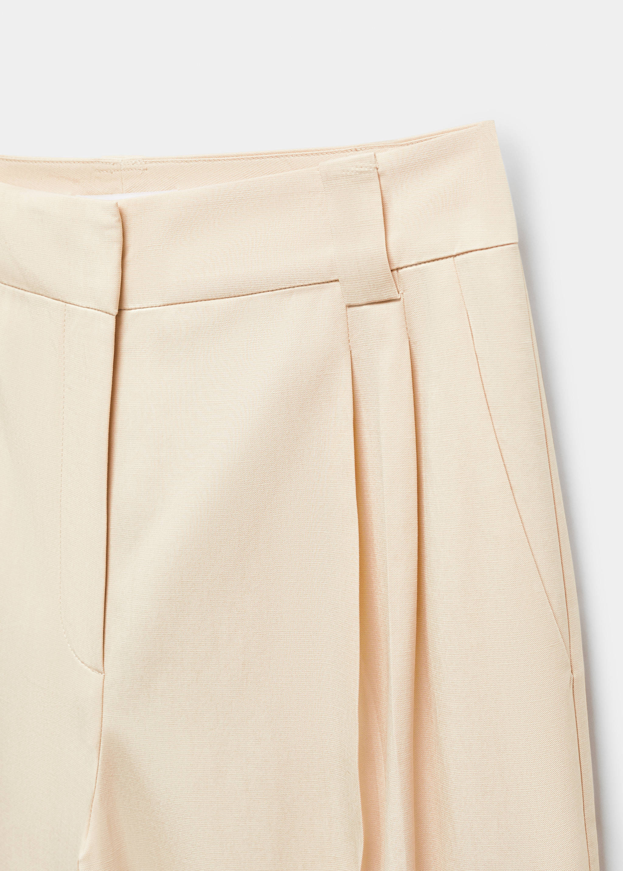 Darts lyocell trousers - Details of the article 8