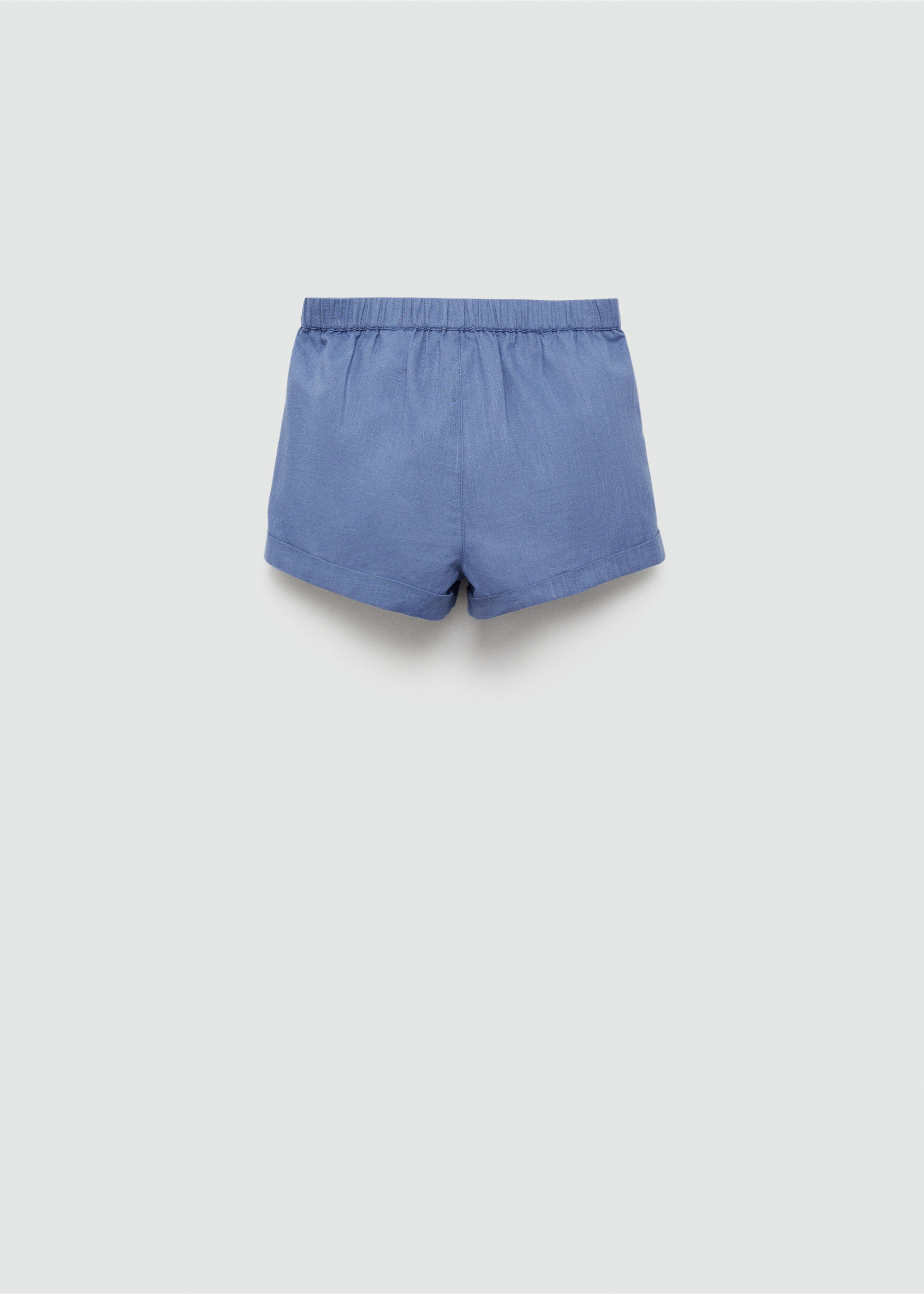 Shorts cotó - Revers de l'article