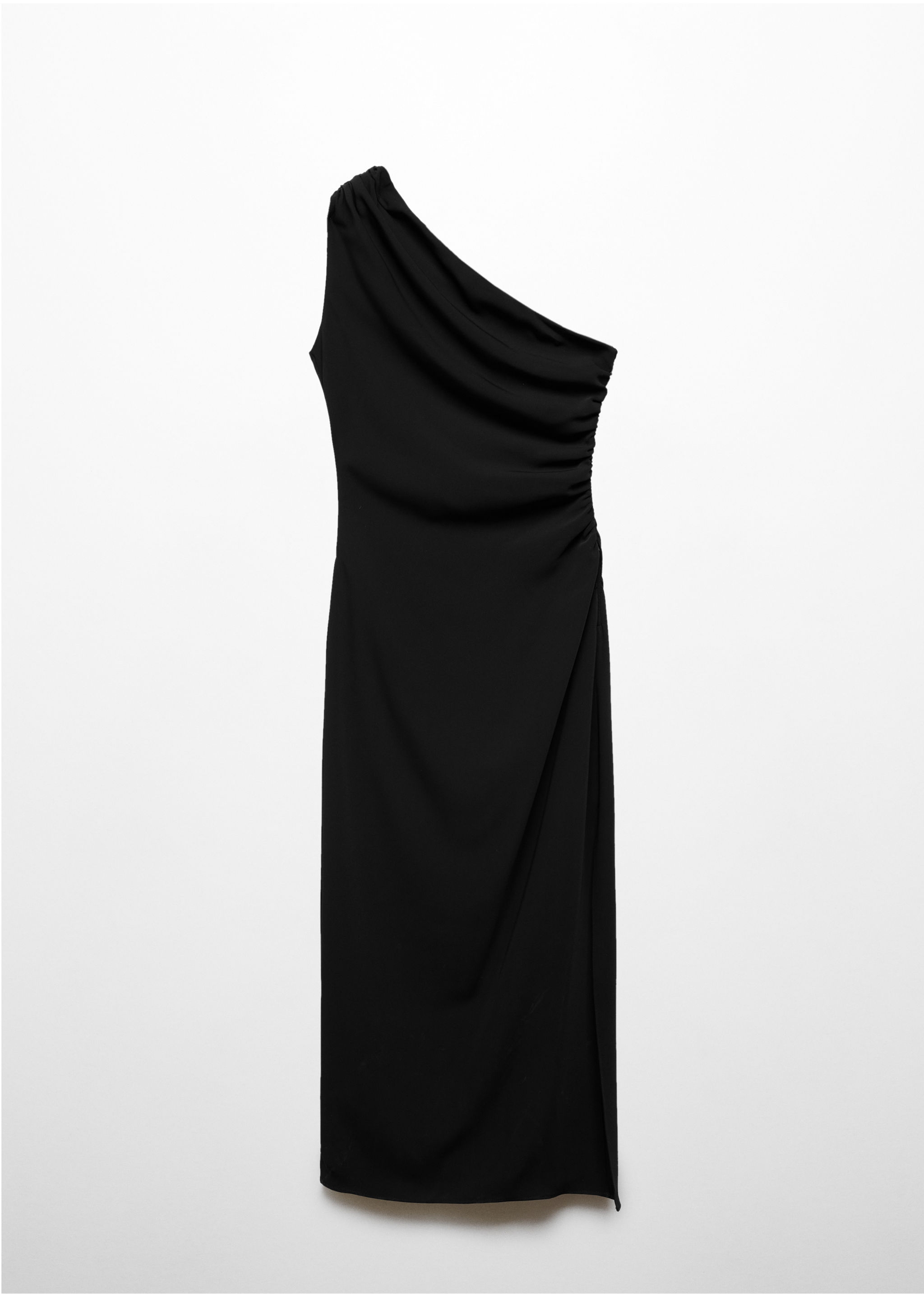 Robe asymétrique ouverture latérale - Article sans modèle