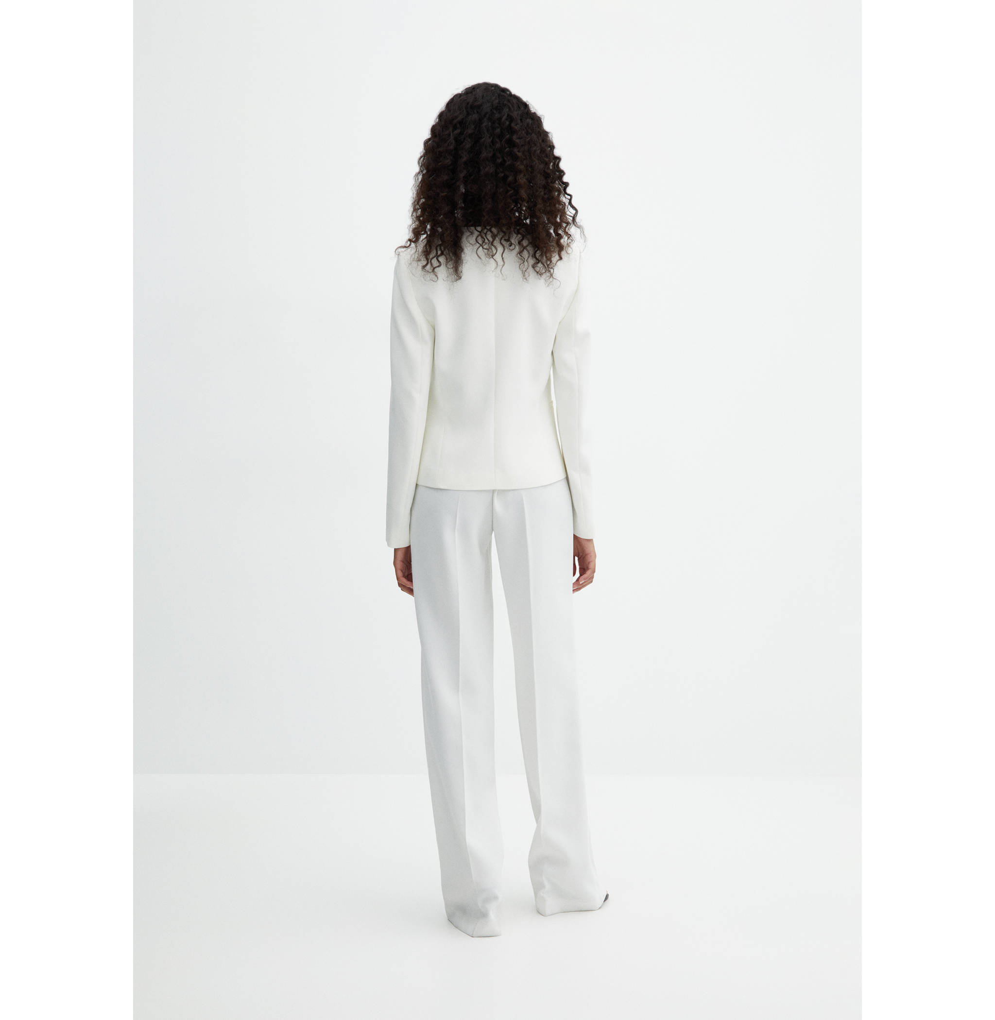 Veste liserés contrastants - Verso de l’article