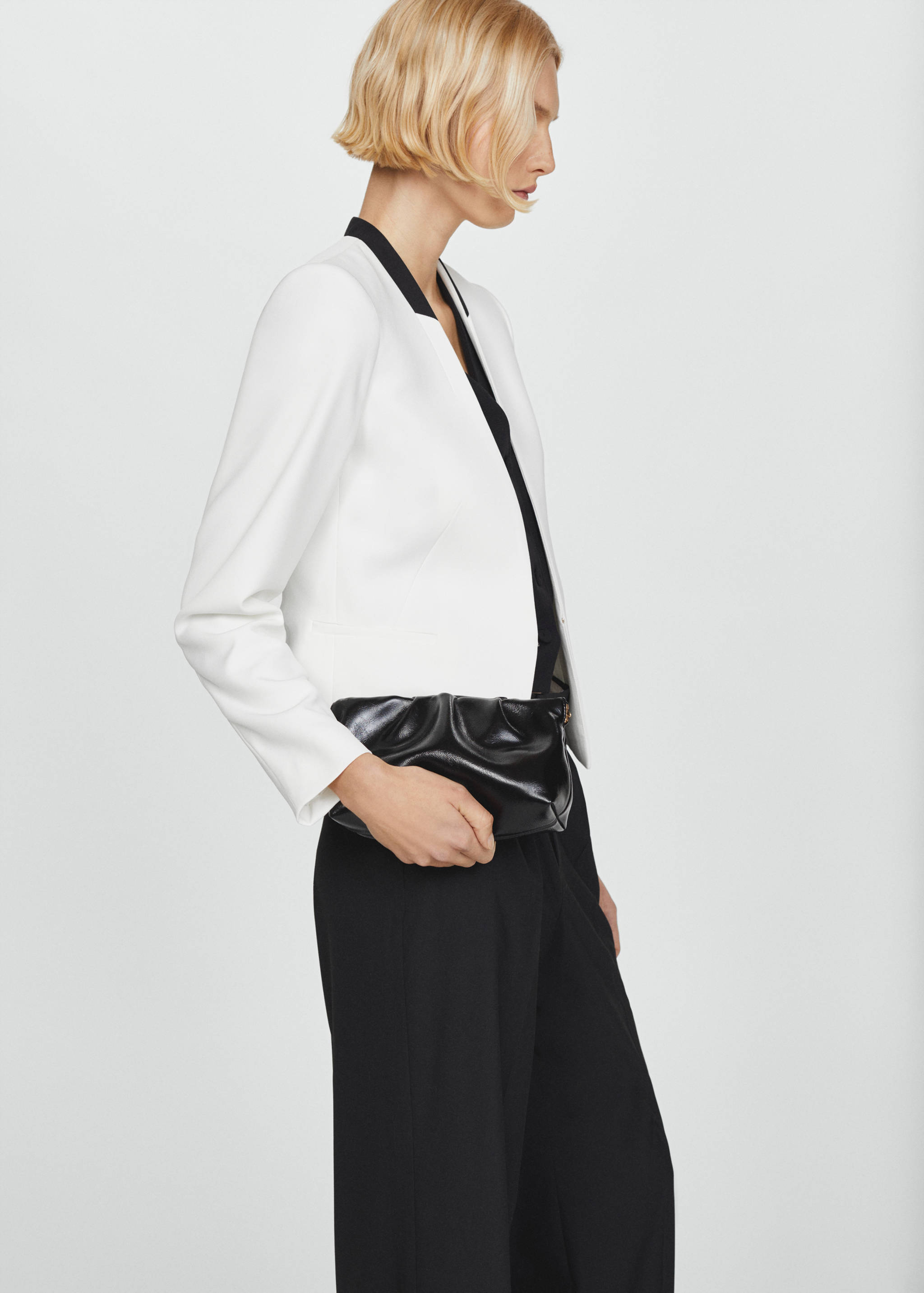 Veste liserés contrastants - Détail de l'article 1
