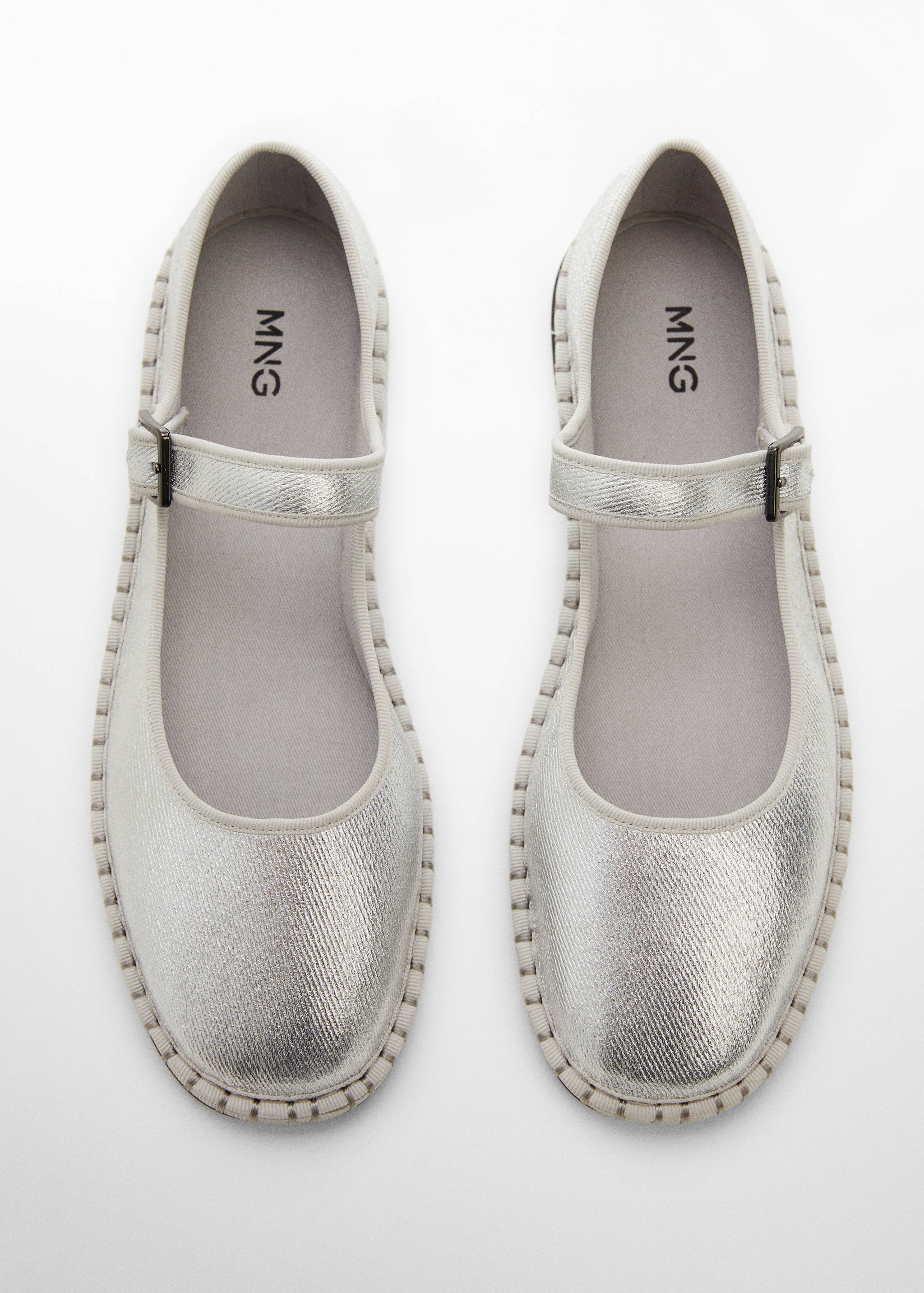 Ballerines bride métallisée - Détail de l'article 2
