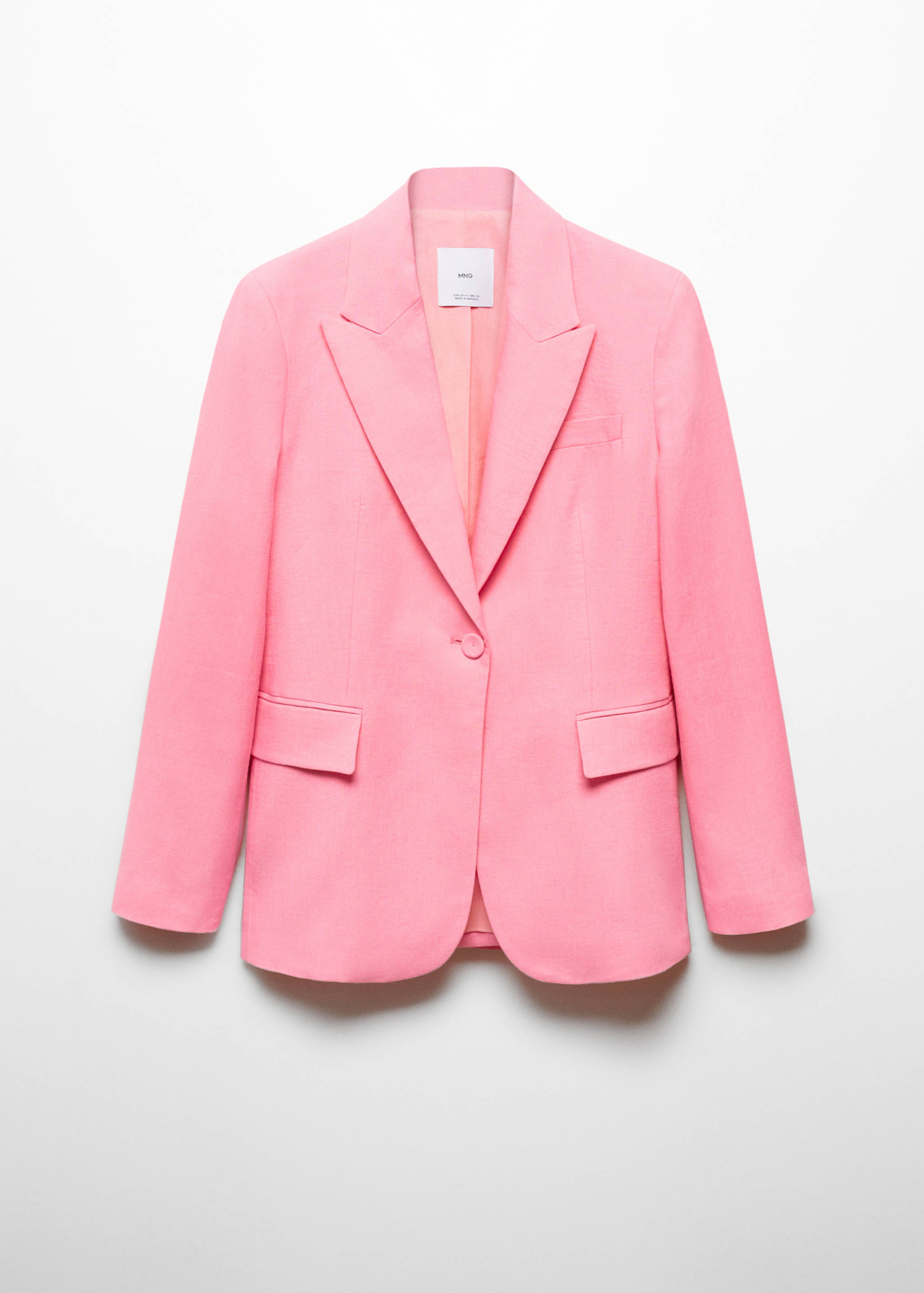 Anzugjacke aus 100 % Leinen - Artikel ohne Model