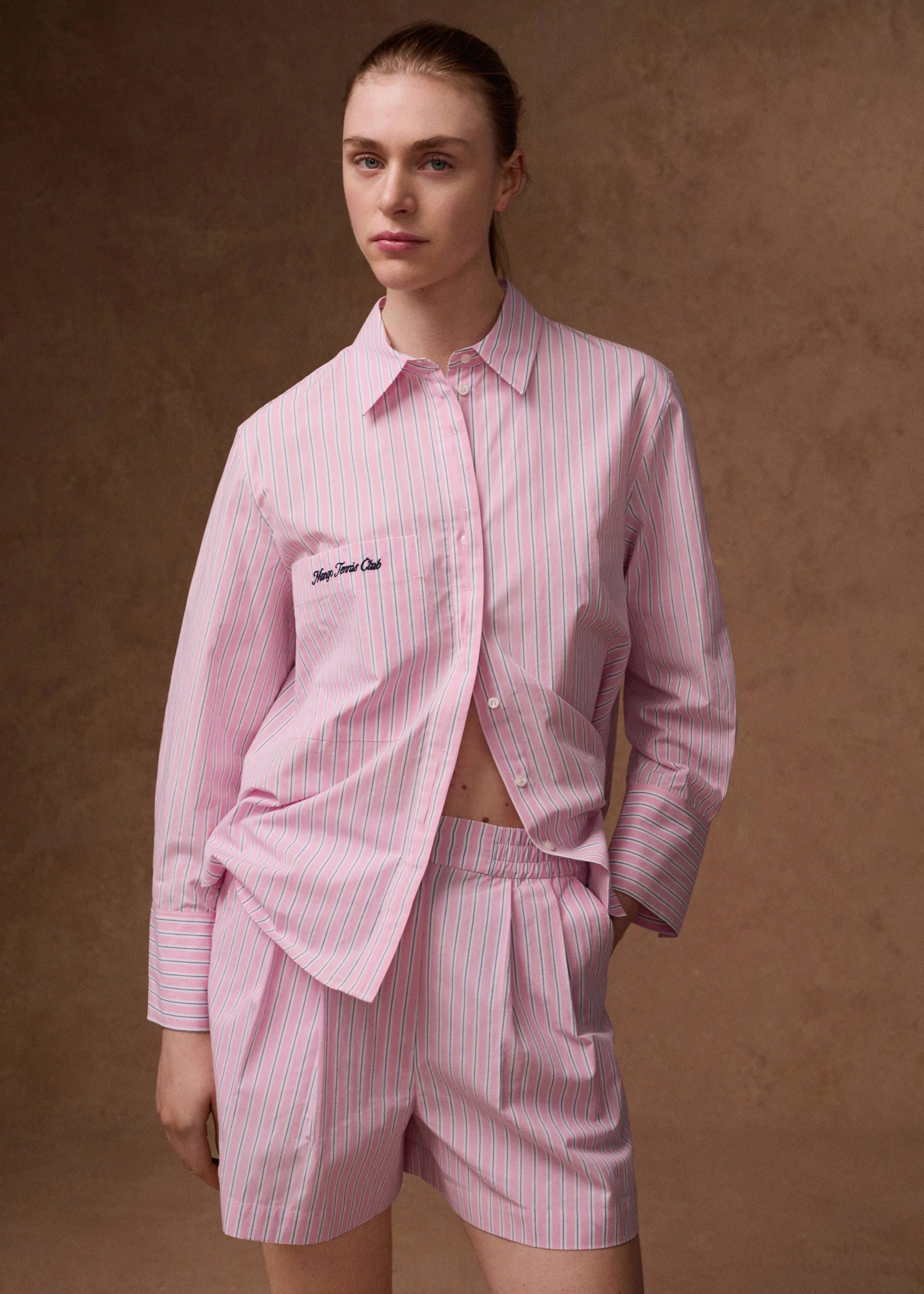 Short rayures coton - Détail de l'article 5