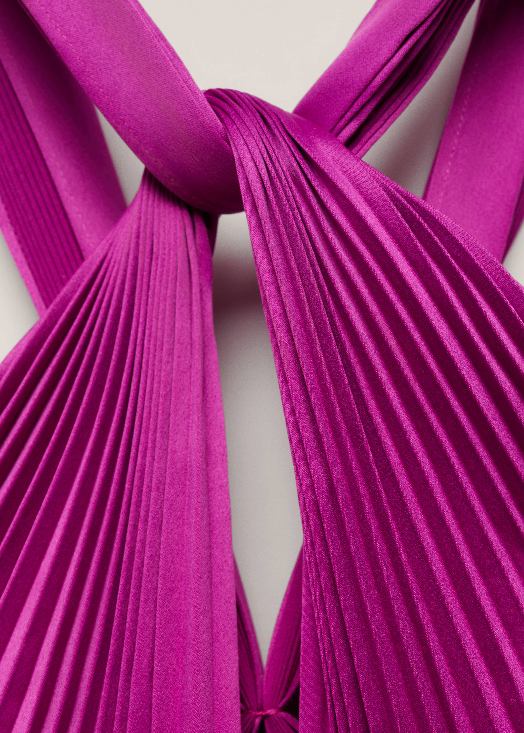 Robe plissée emmanchures américaines - Détail de l'article 8