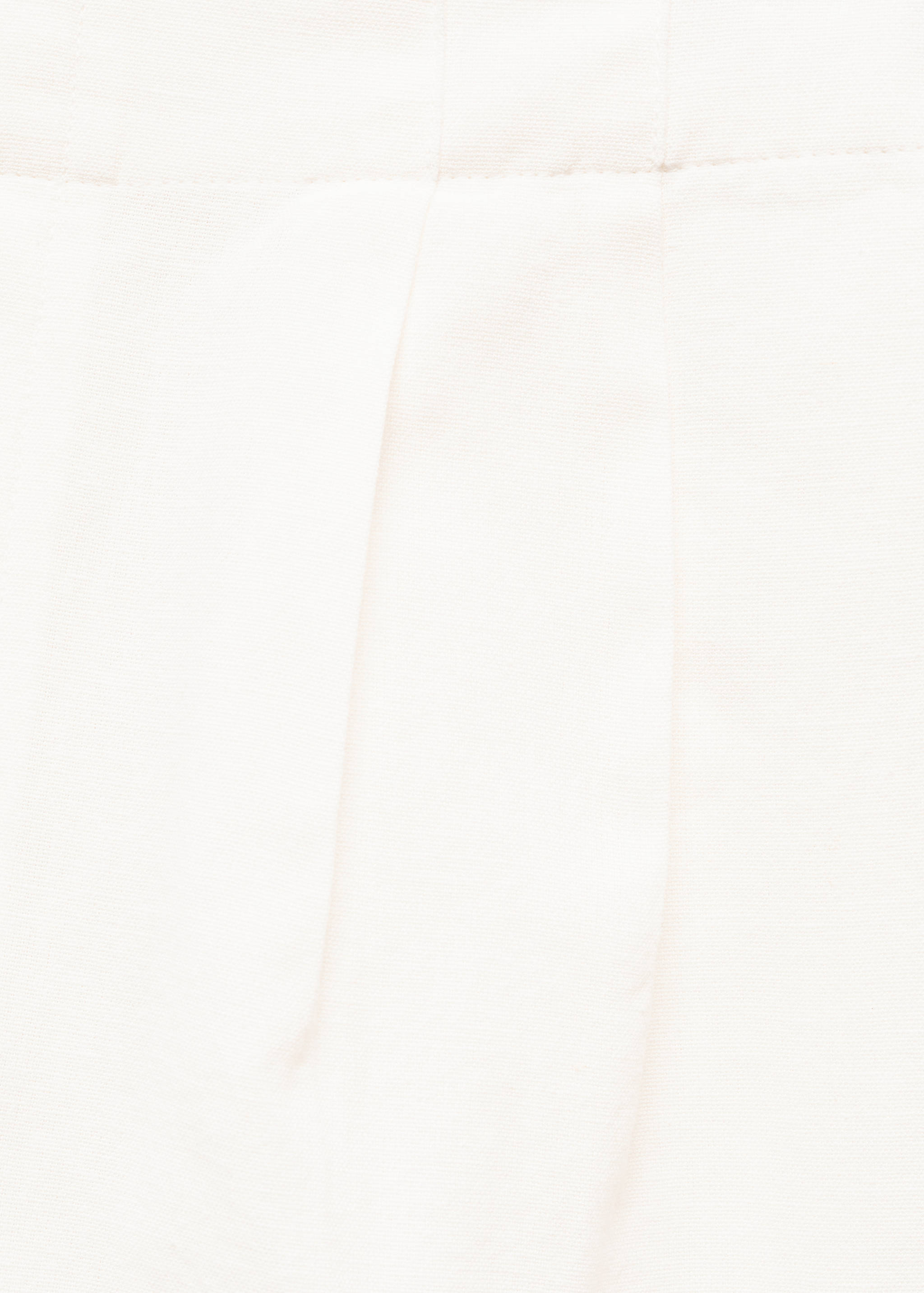 Pleated linen short - Details of the article 8