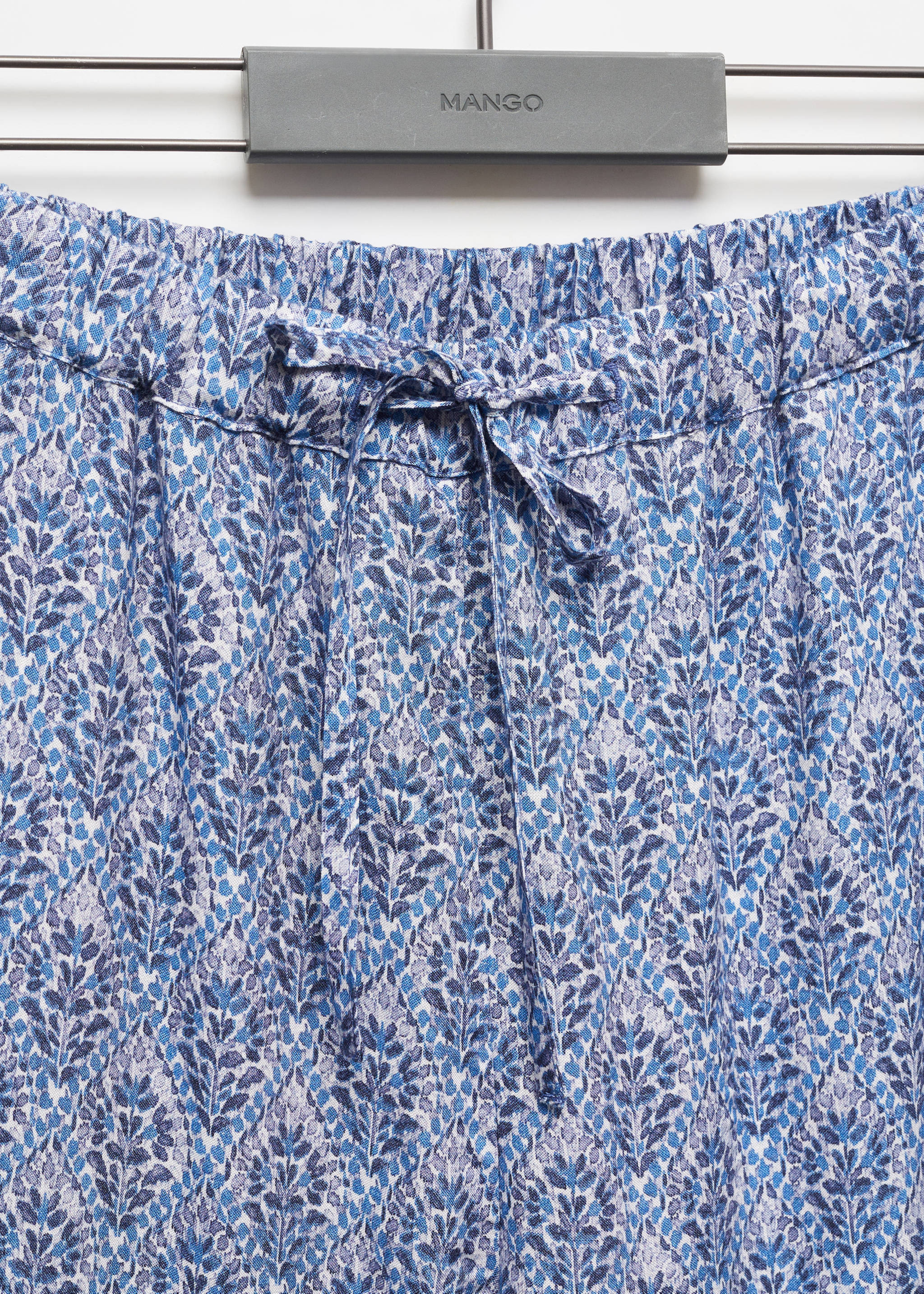 Printed trousers with bow - Details of the article 8