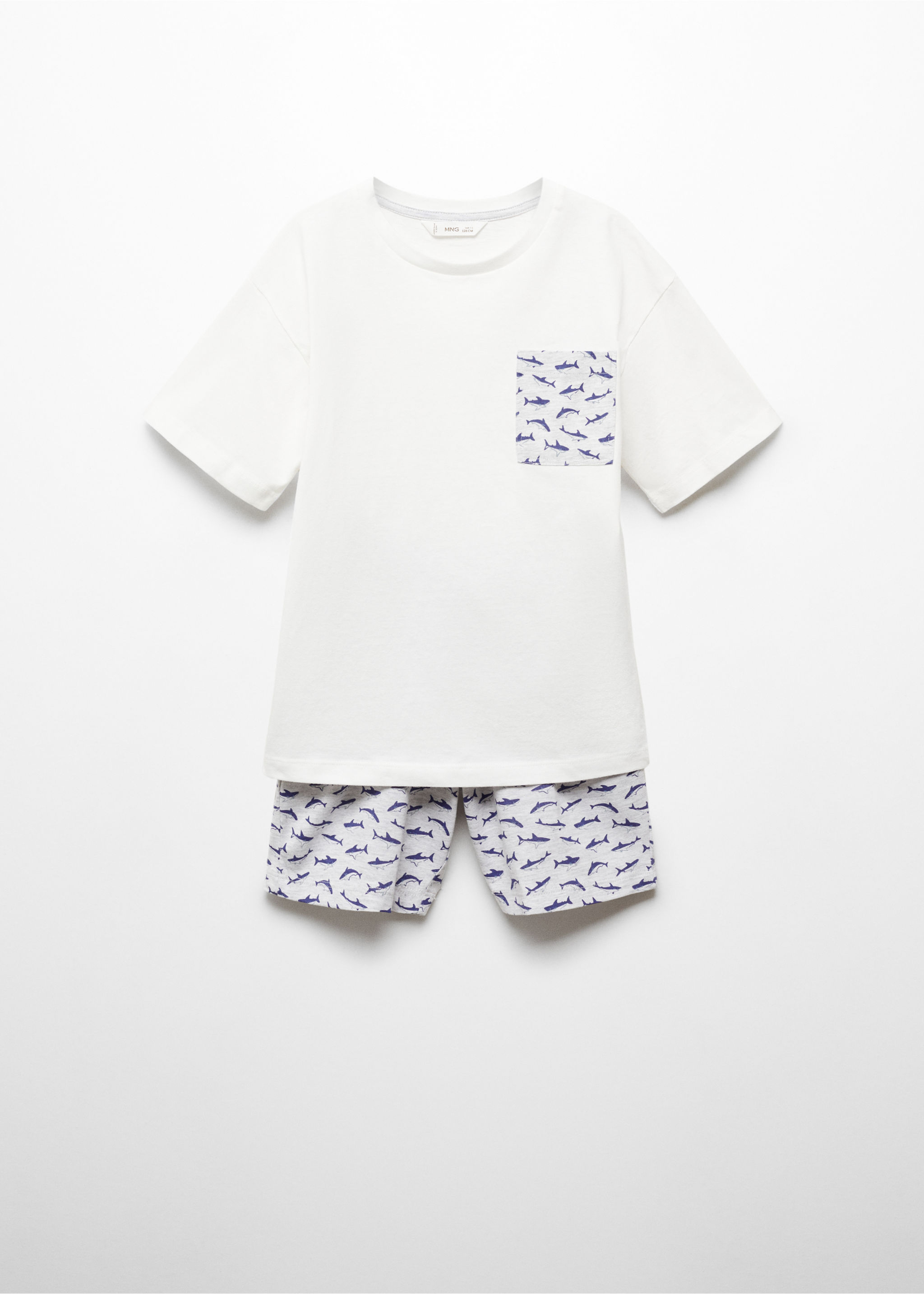 Pijama corto estampado - Artículo sin modelo