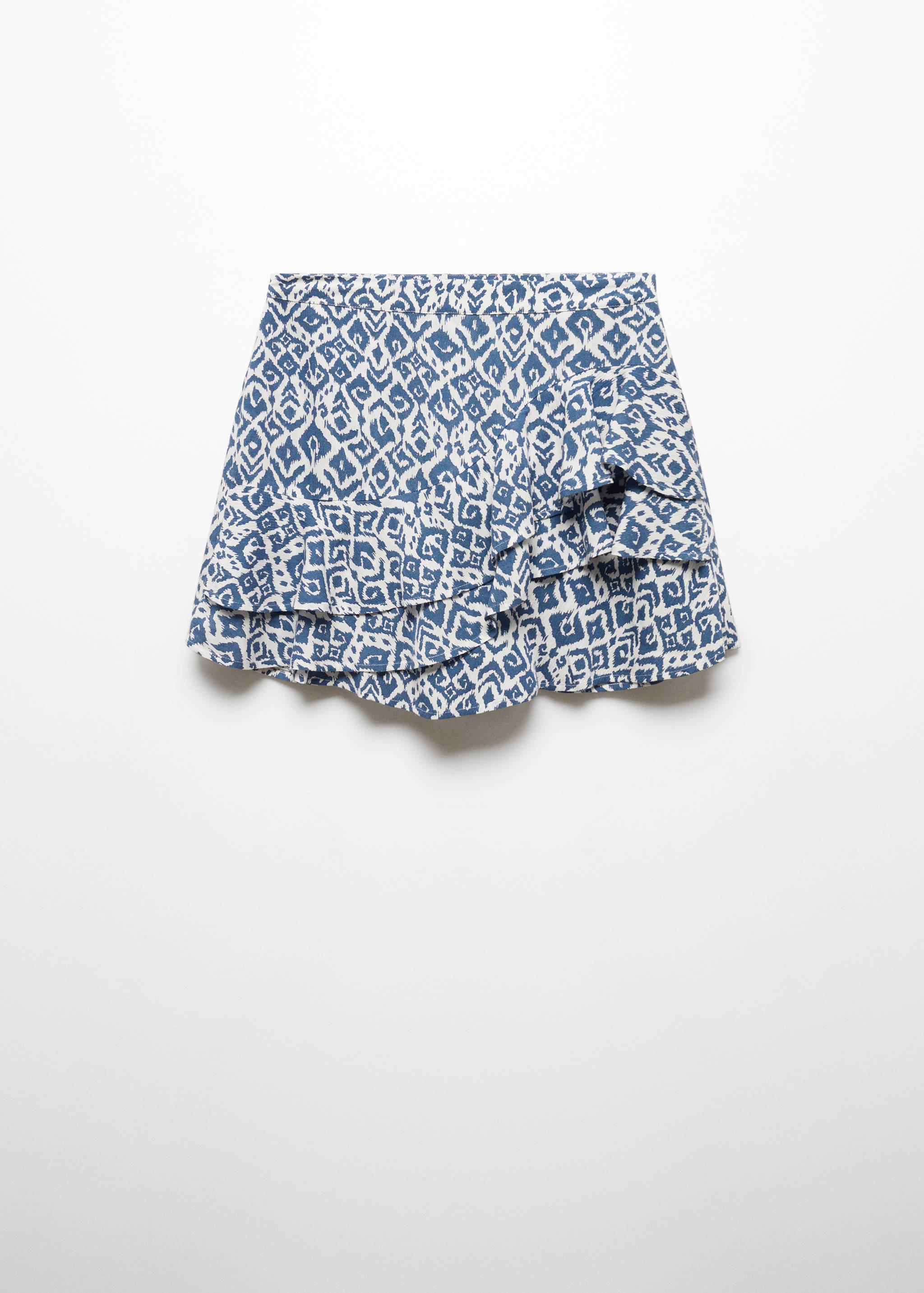Printed ruffle skirt - Article without model