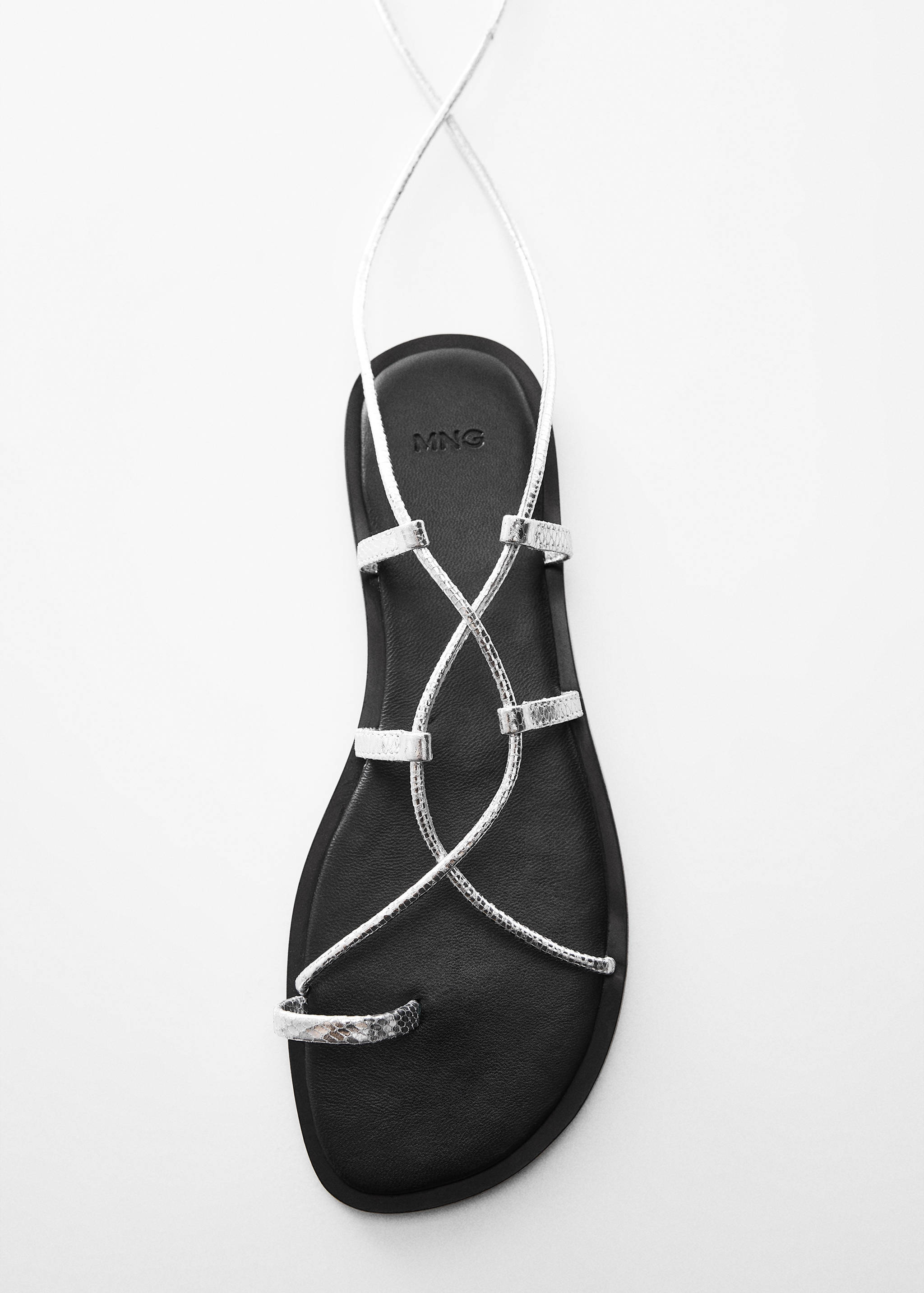 Sandales à lanières cuir - Détail de l'article 5