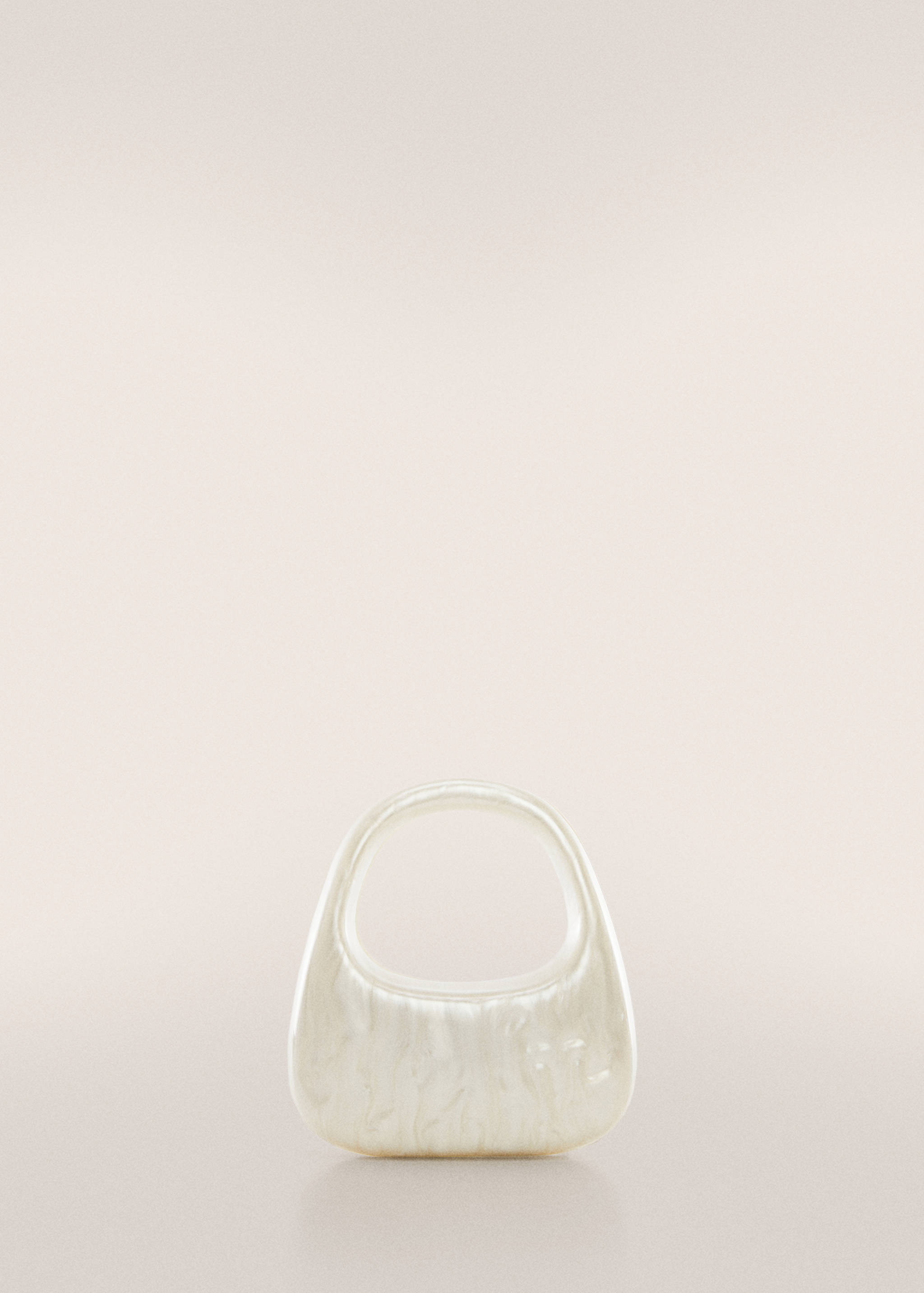 Pochette à effet perlé - Article sans modèle