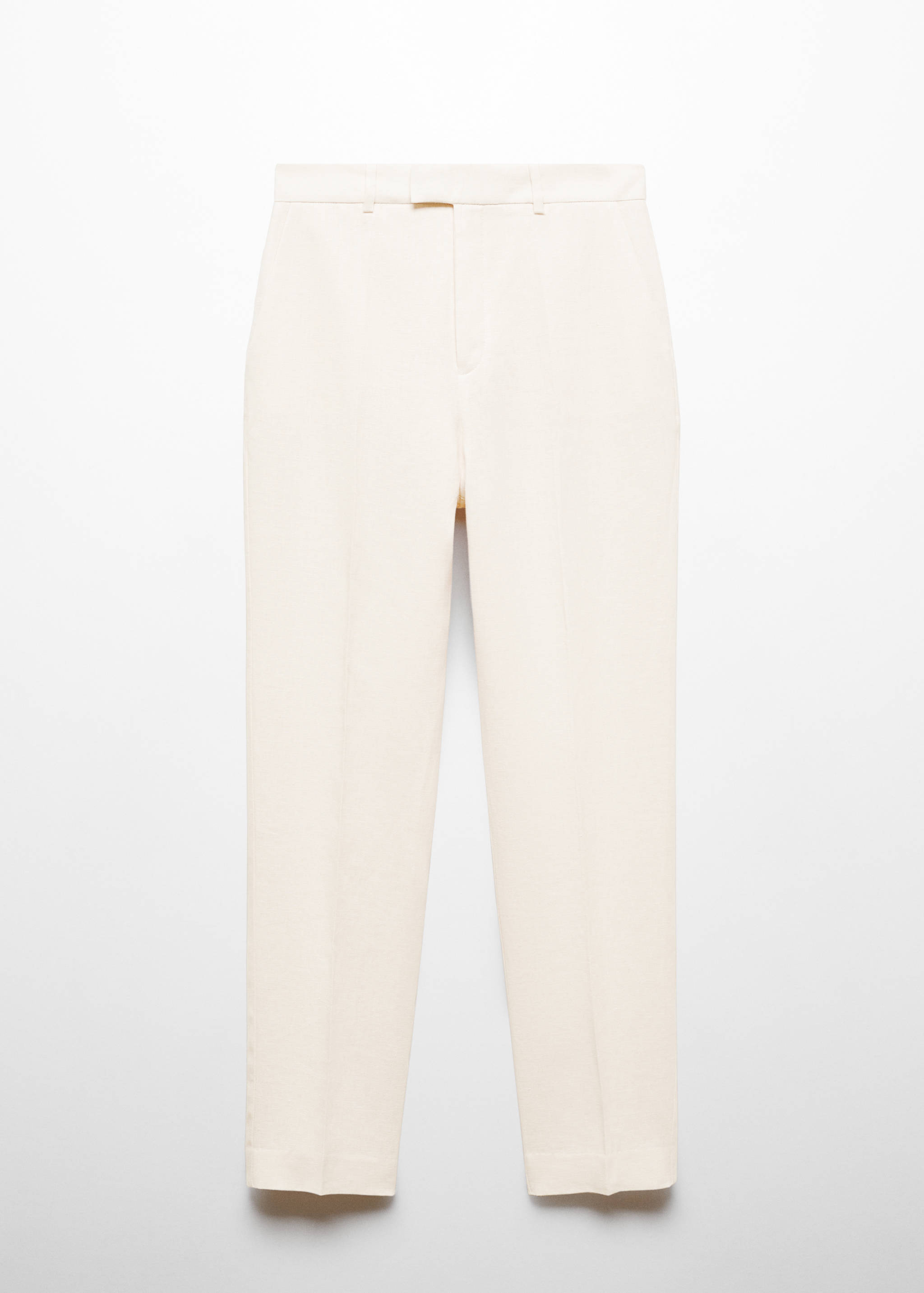 Linen suit trousers - Article without model