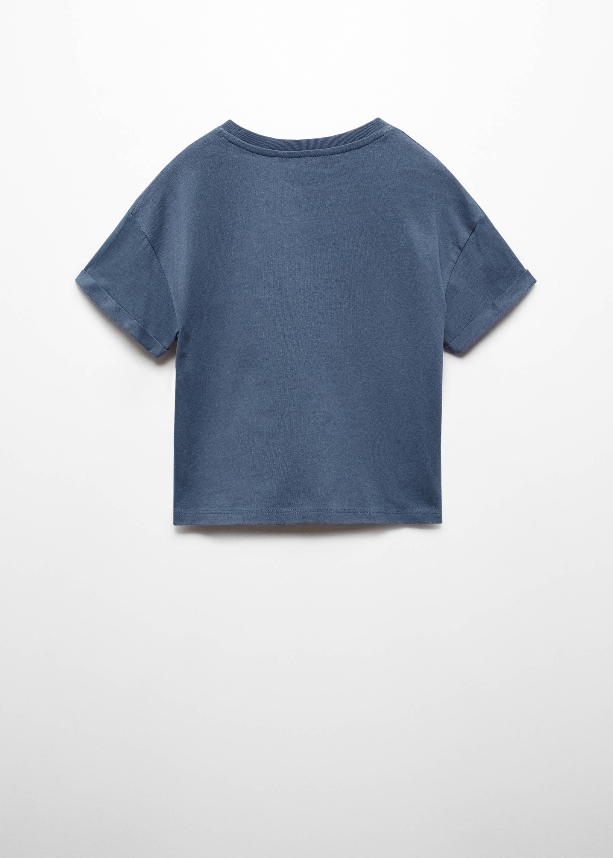 Camiseta mensaje abalorios - Reverso del artículo