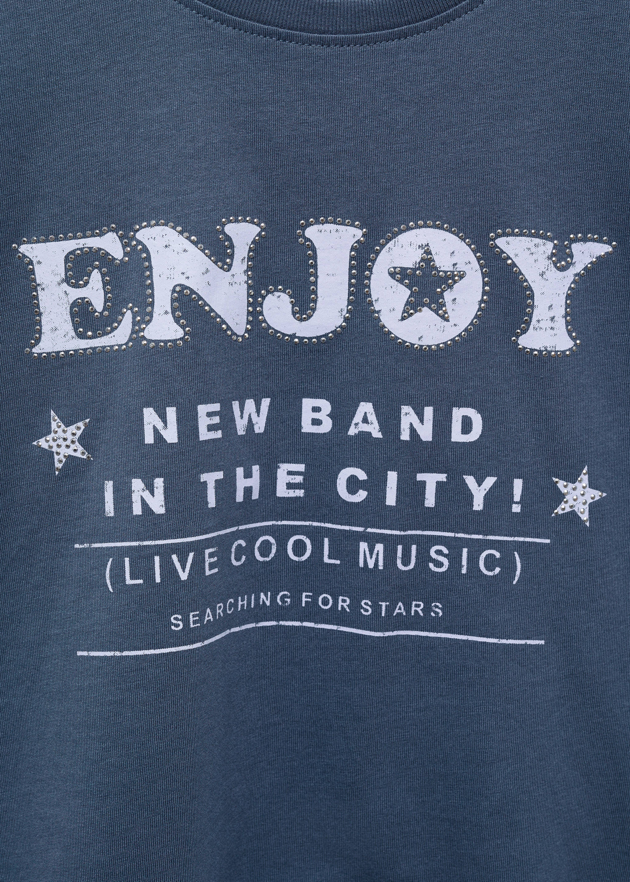 Camiseta mensaje abalorios - Detalle del artículo 8