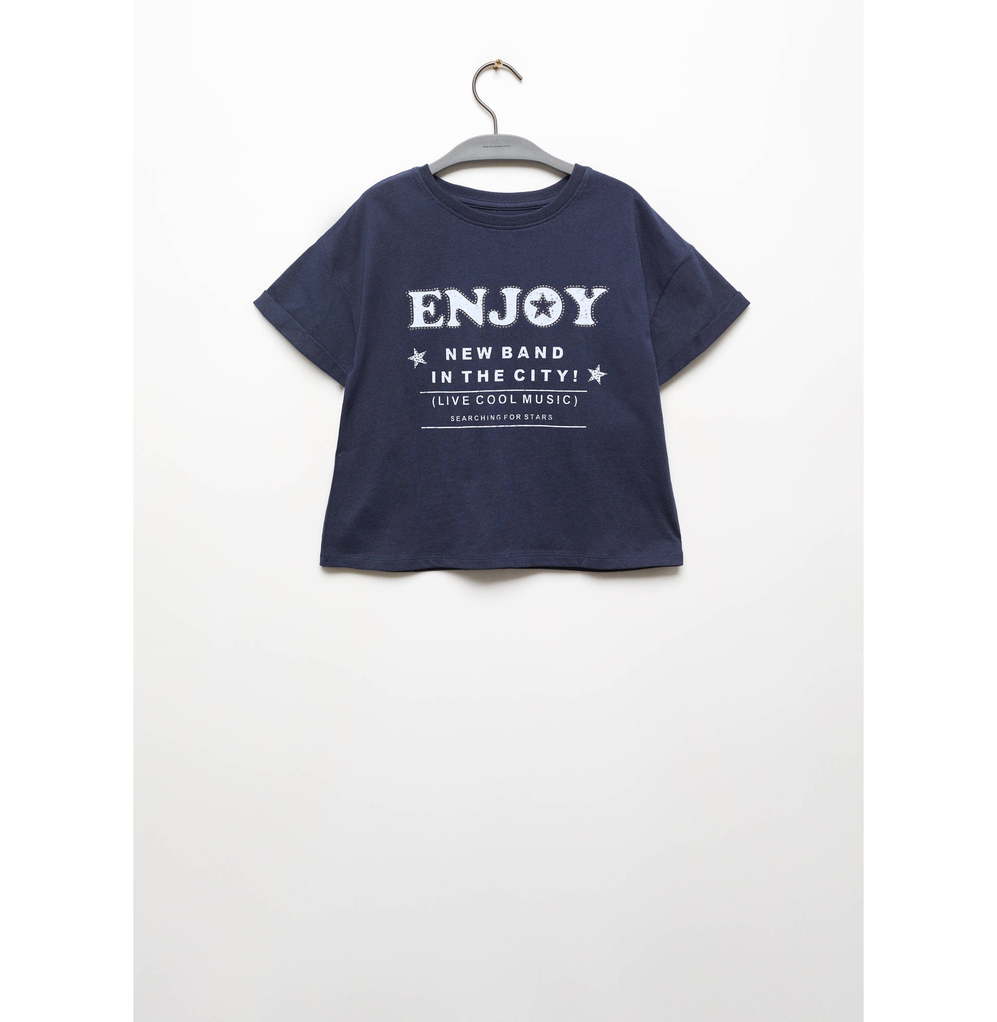 Póló, gyöngyös üzenettel - Termék modell nélkül