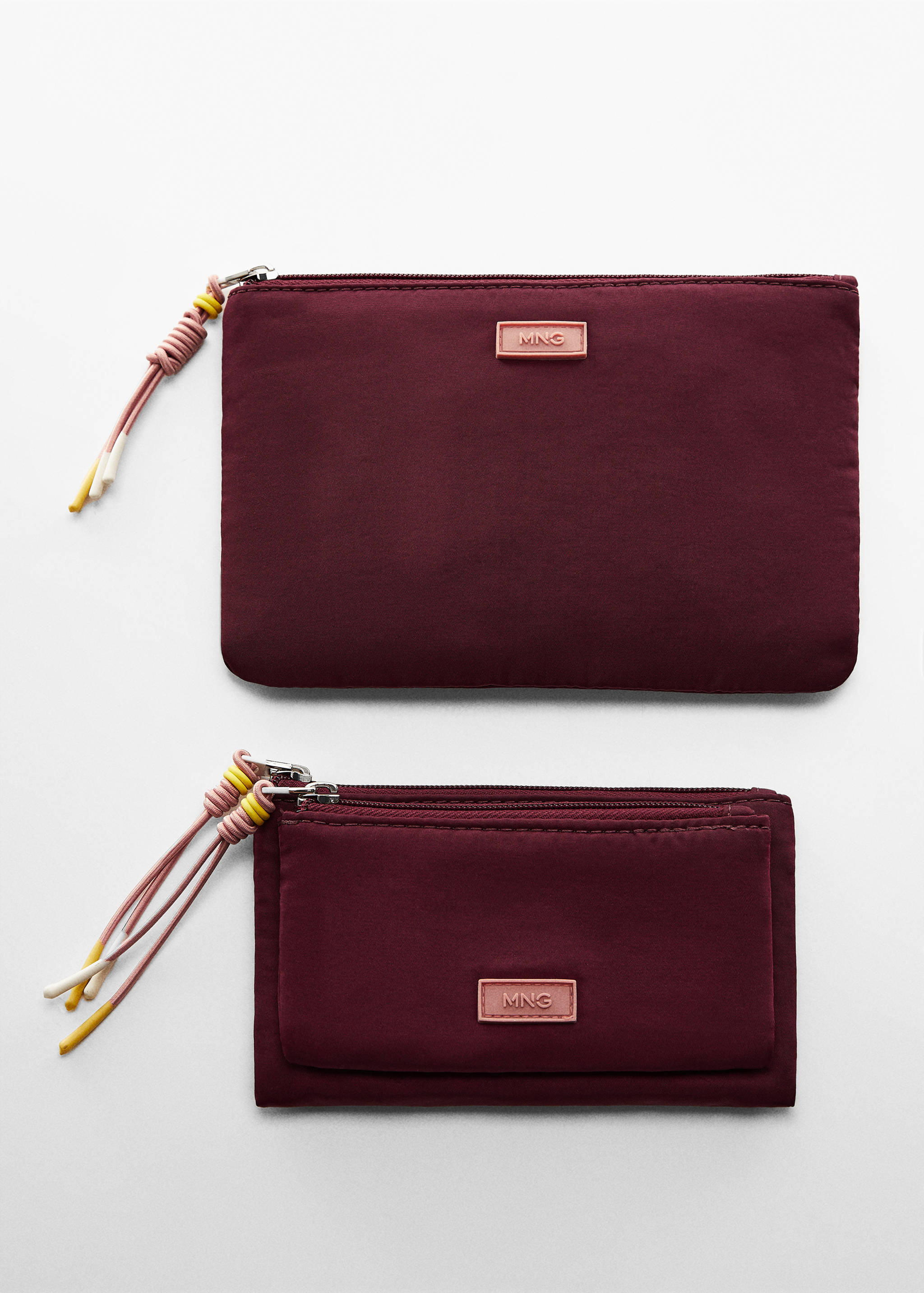 Double-compartment coin purse with logo - Details of the article 1