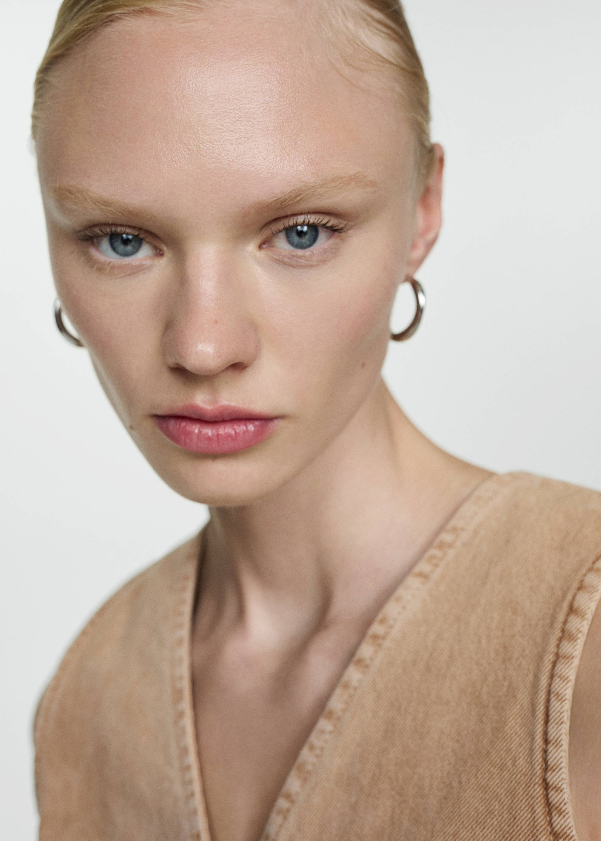 Chaleco vaquero costuras - Detalle del artículo 1