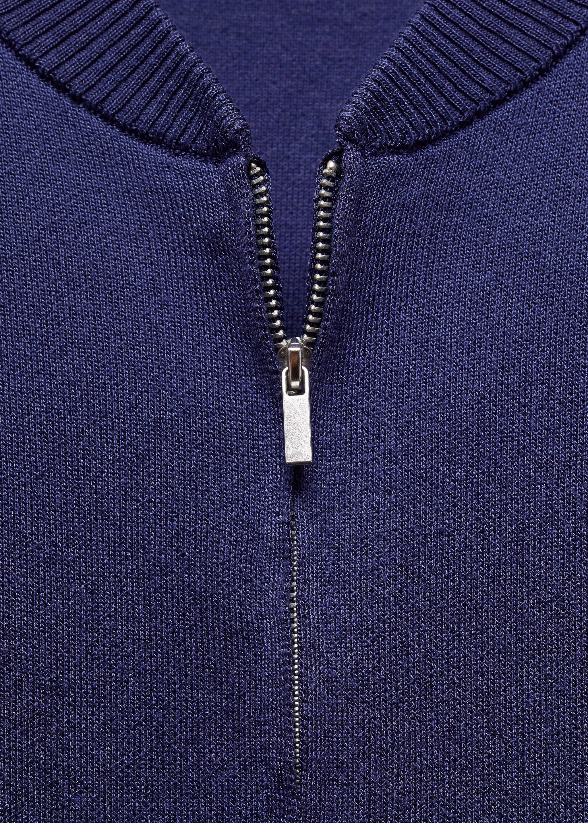 Zipped knit cardigan - Details of the article 8