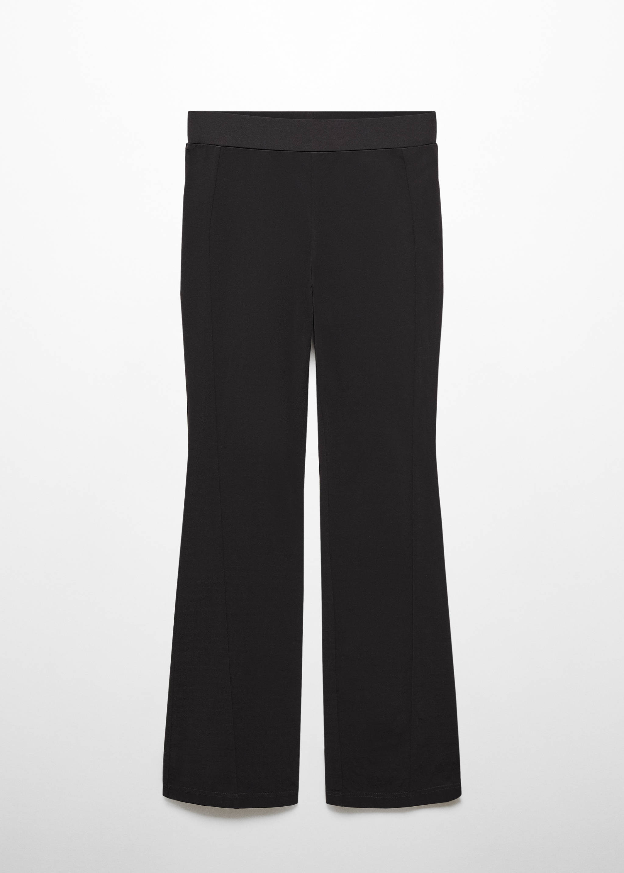 Gerade Hose mit hohem Bund - Artikel ohne Model