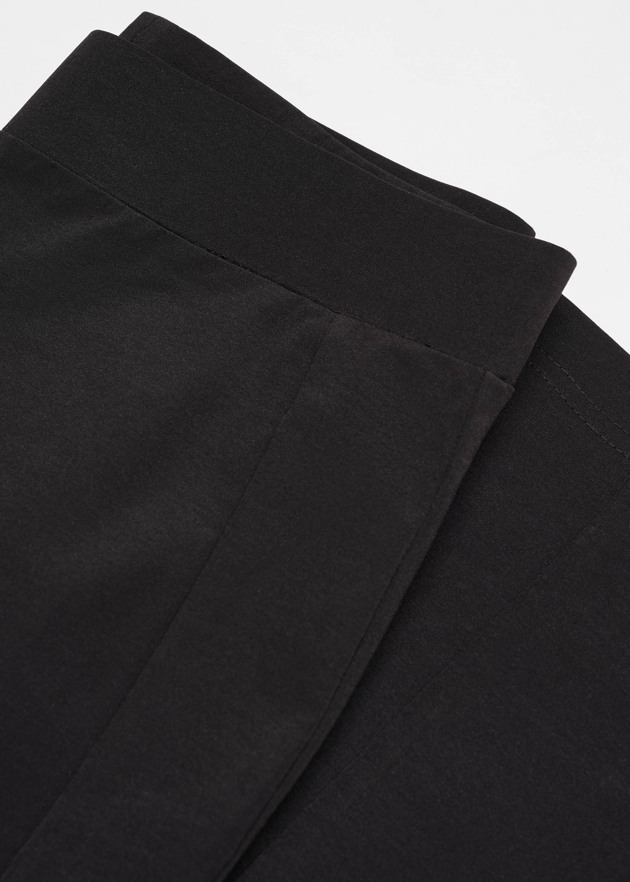 Gerade Hose mit hohem Bund - Detail des Artikels 8