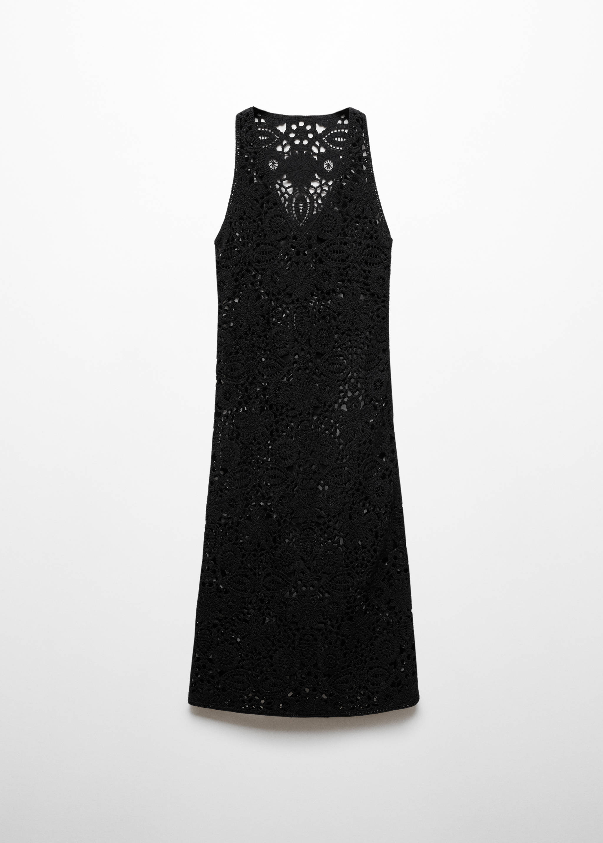 Vestito midi crochet - Articolo senza modello