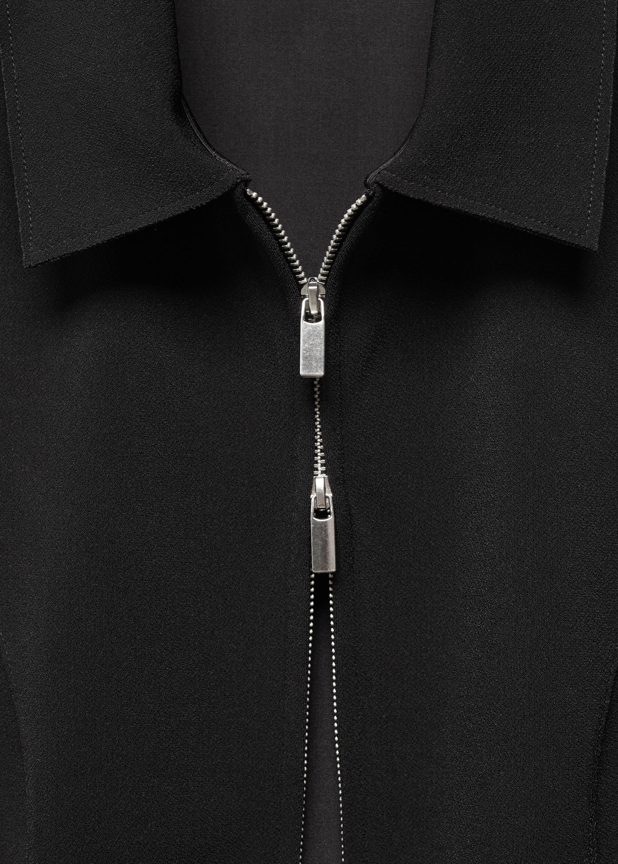 Top crop cremallera - Detalle del artículo 8