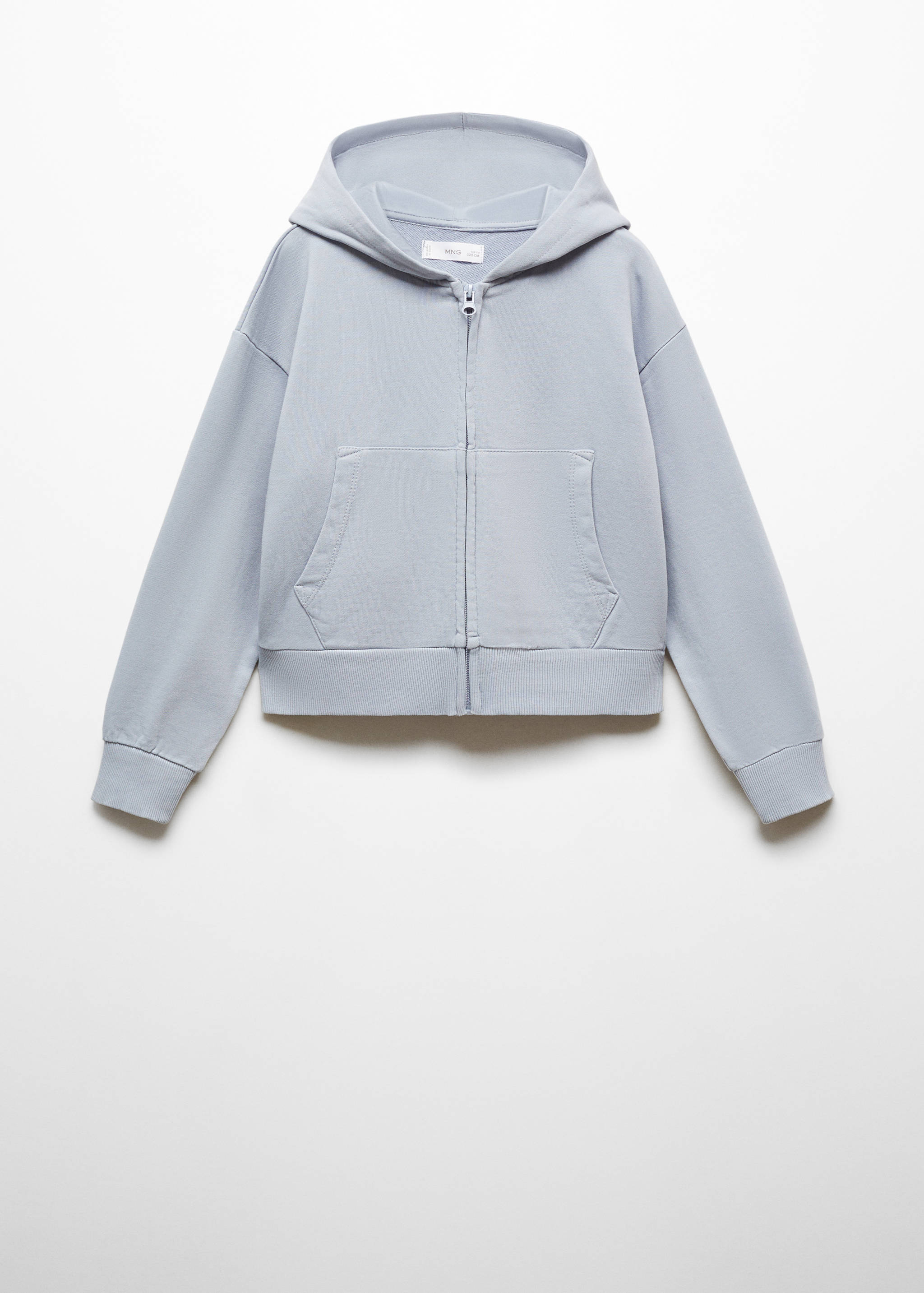 Printed hoodie - General plane