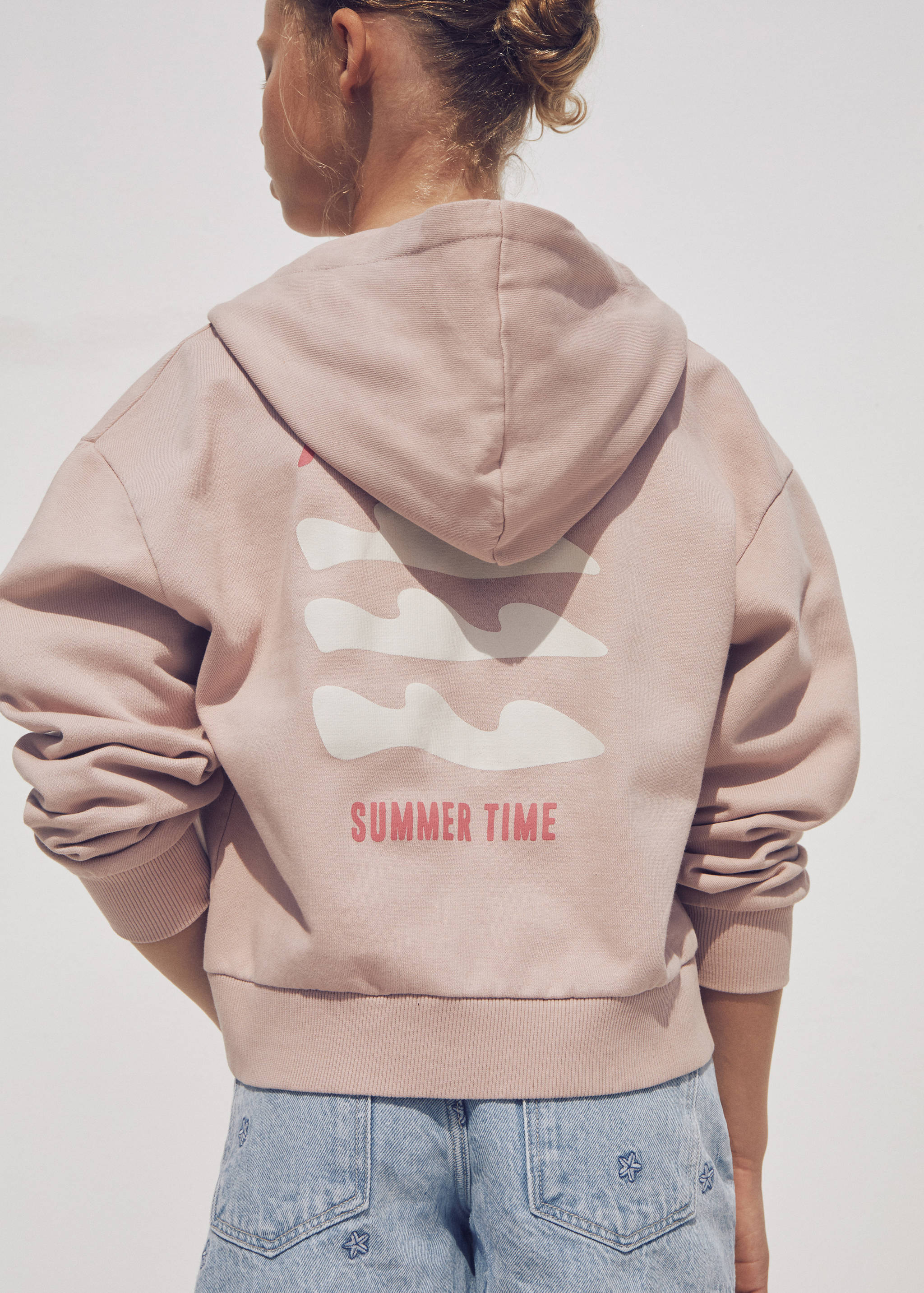 Printed hoodie - Details of the article 5