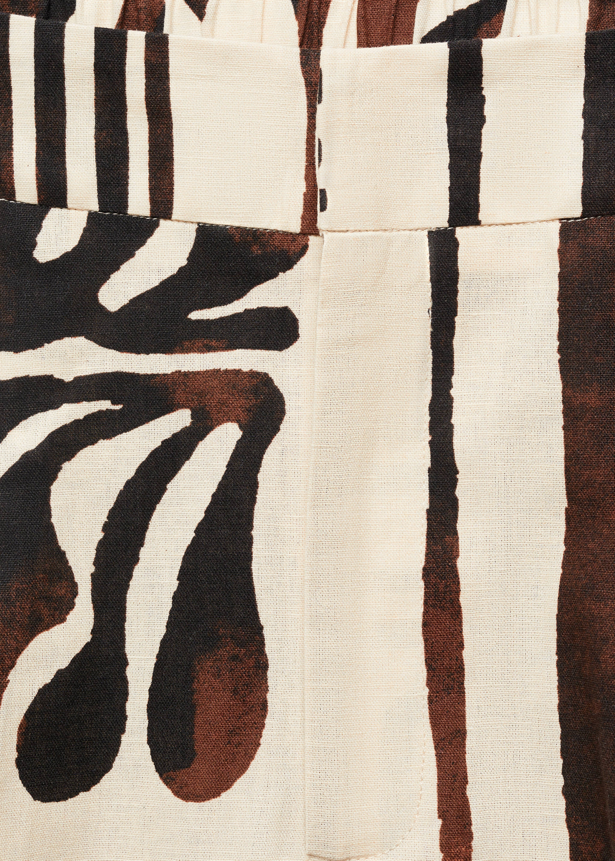 Bedruckte Baumwollhose - Detail des Artikels 8