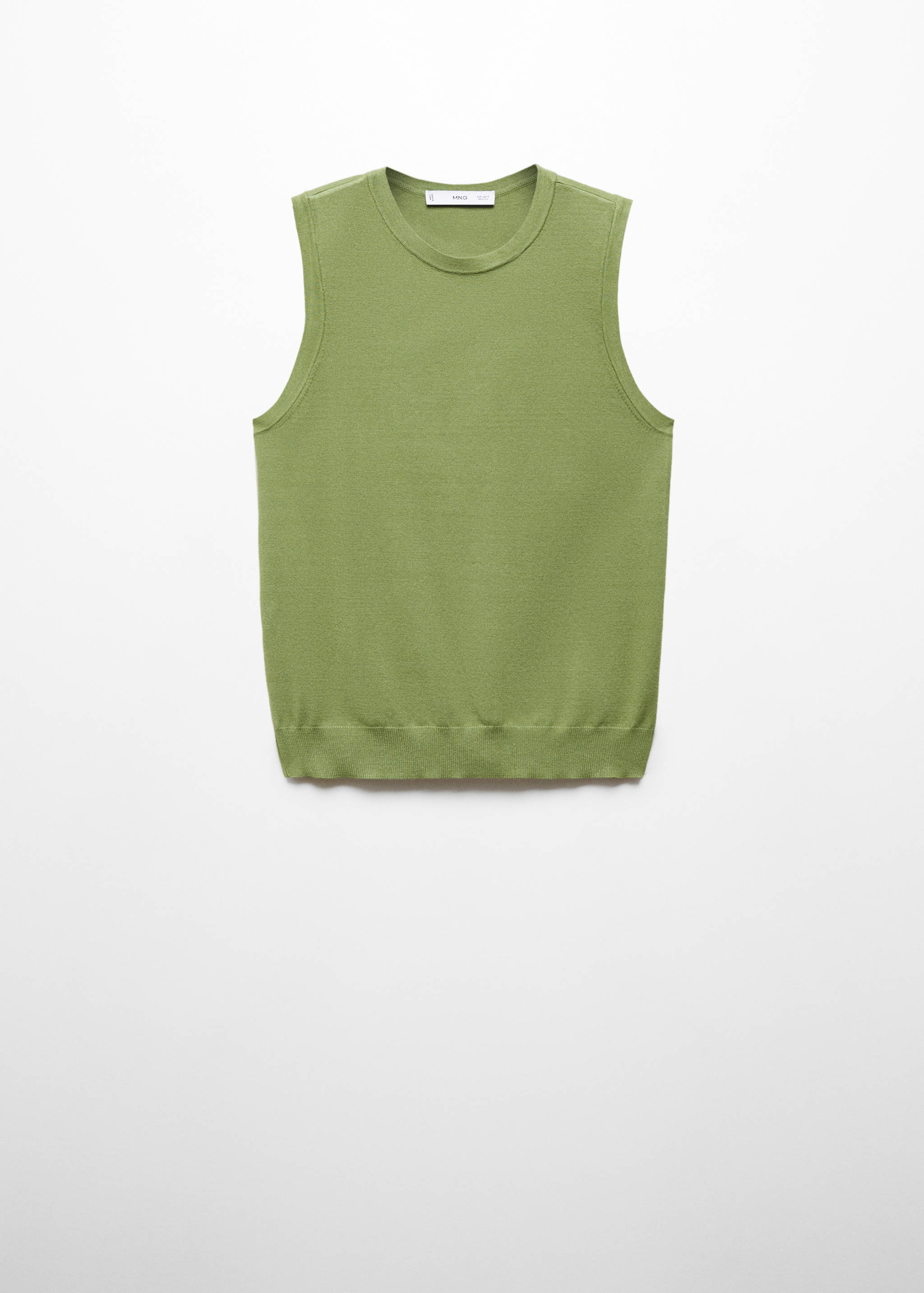 Stricktop mit breiten Trägern - Artikel ohne Model