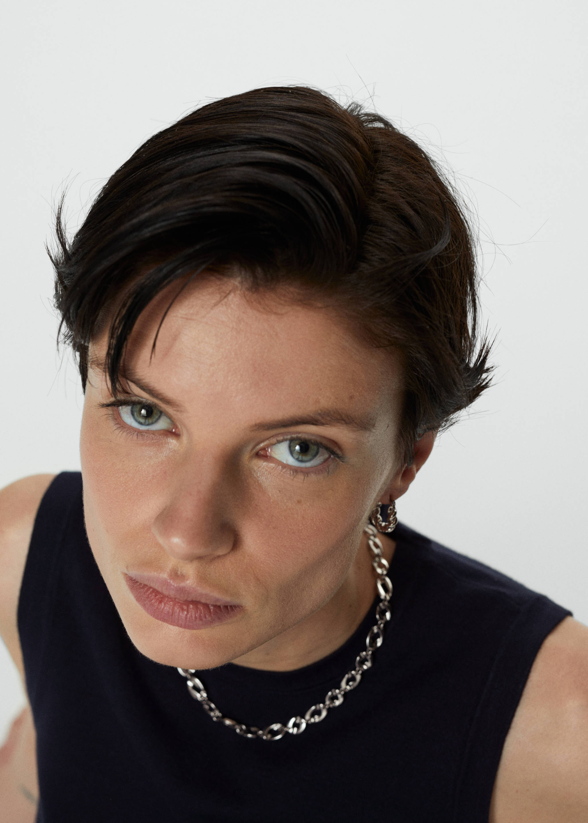 Stricktop mit breiten Trägern - Detail des Artikels 1